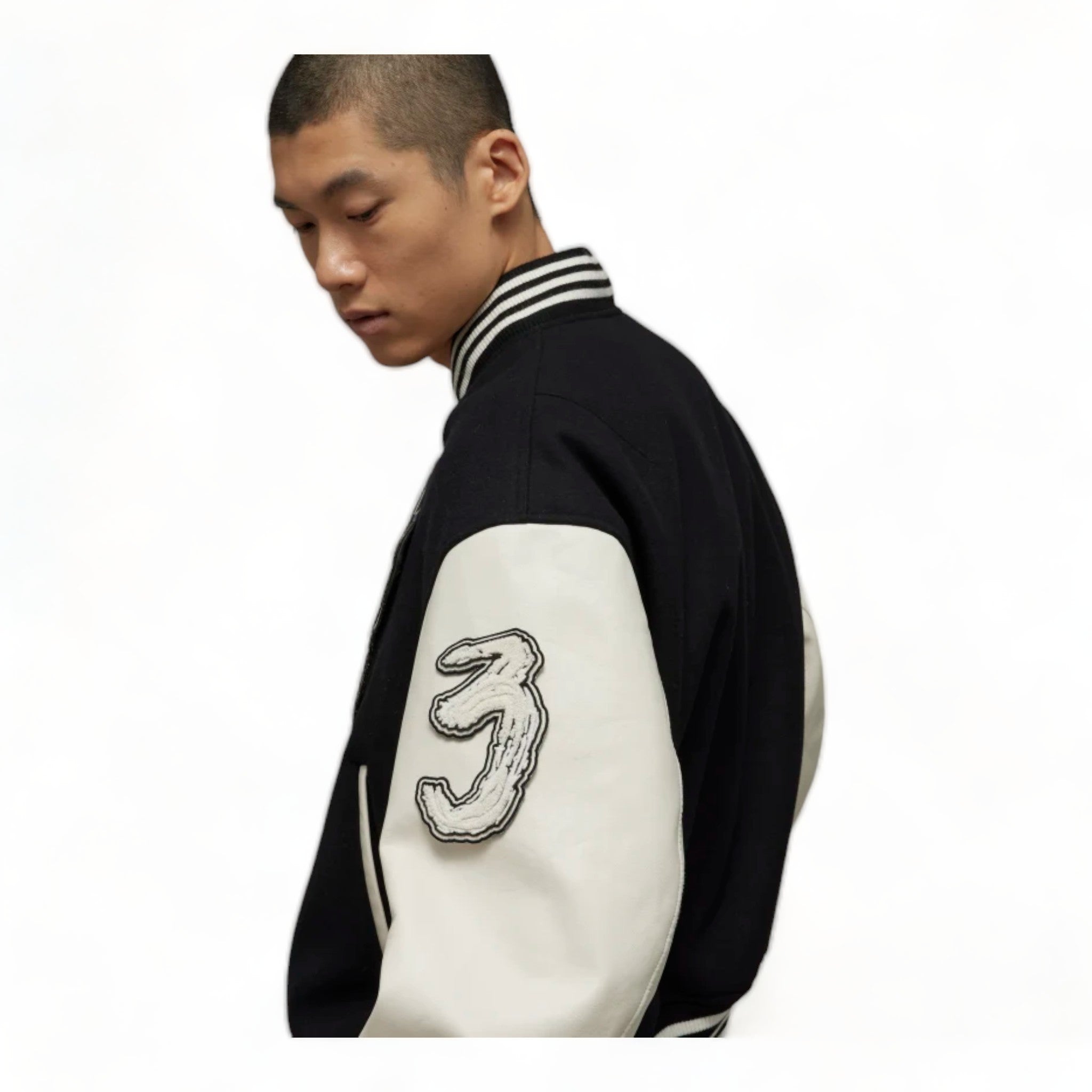 Adidas Y-3 Letterman Jacket