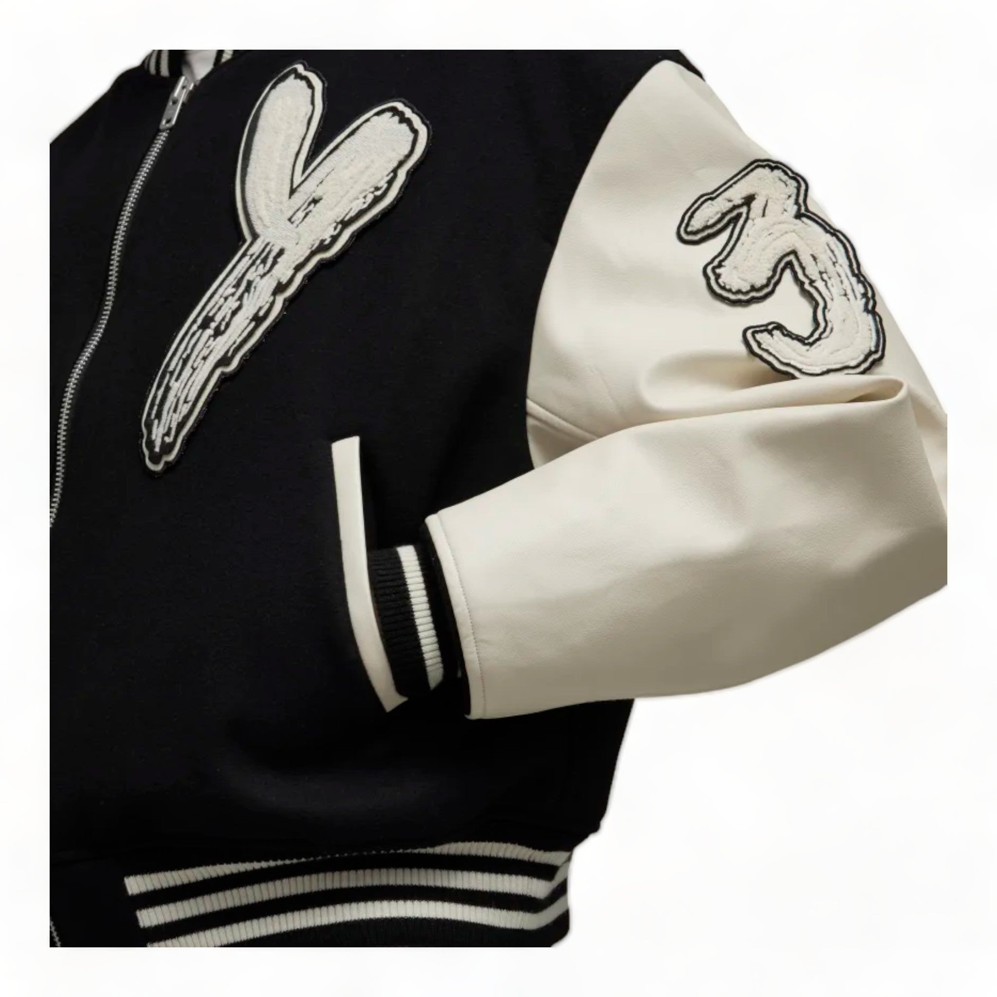 Adidas Y-3 Letterman Jacket