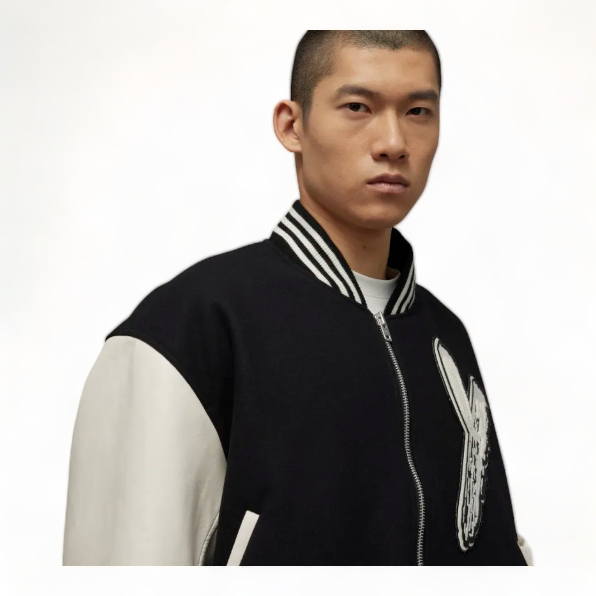 Adidas Y-3 Letterman Jacket