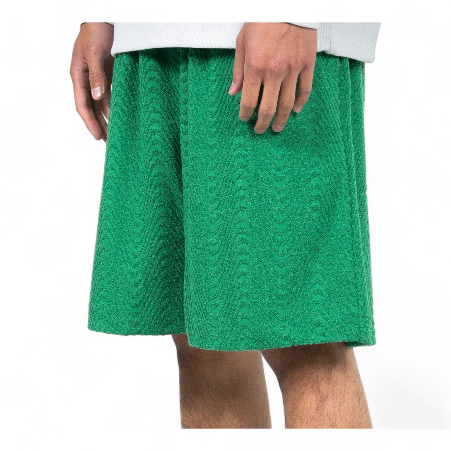 PLEASURES ZEN TERRY SHORTS