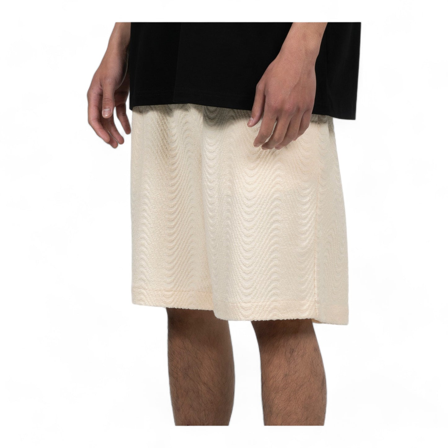 PLEASURES ZEN TERRY SHORTS