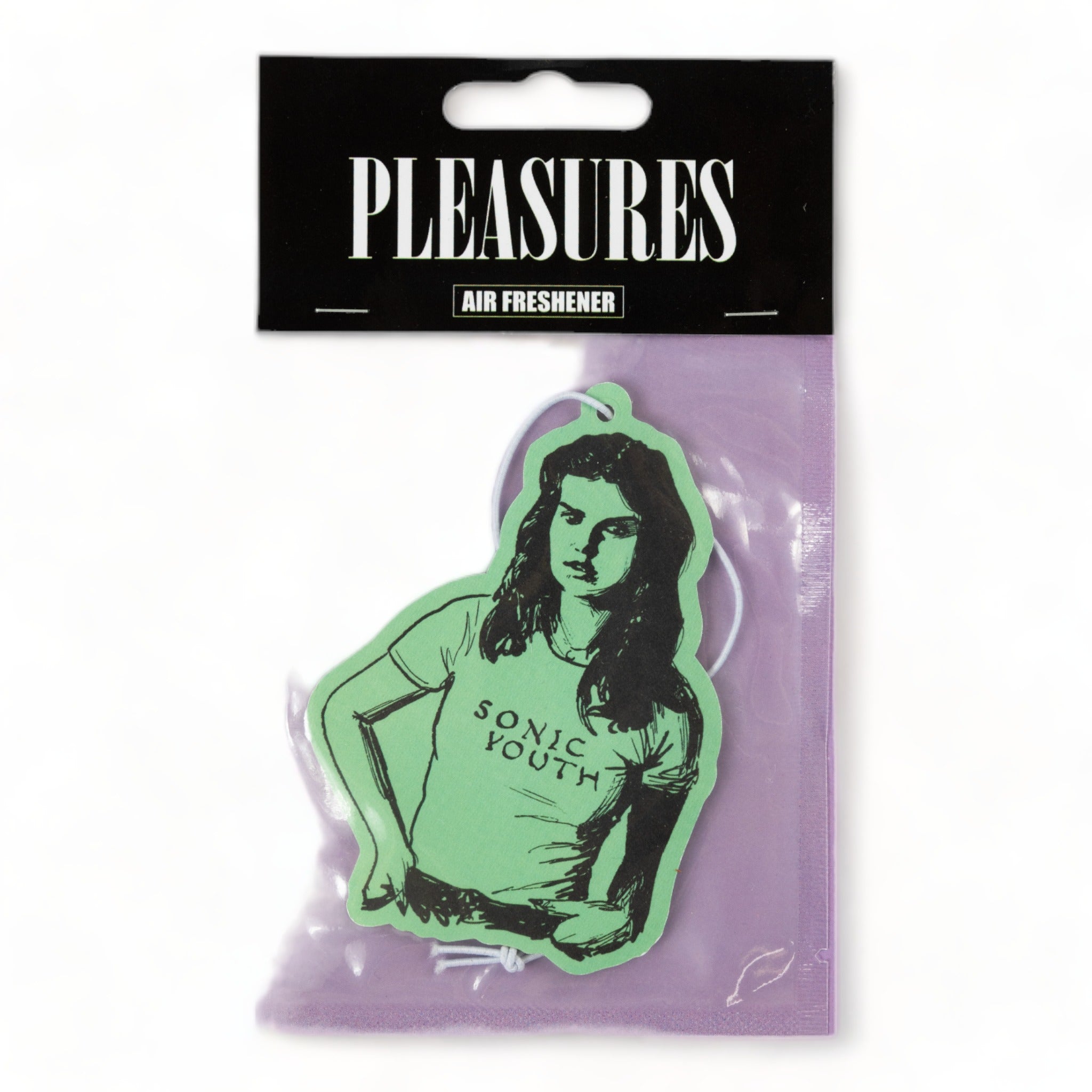 Pleasures X Sonic Youth Funky Donkey Air Freshener