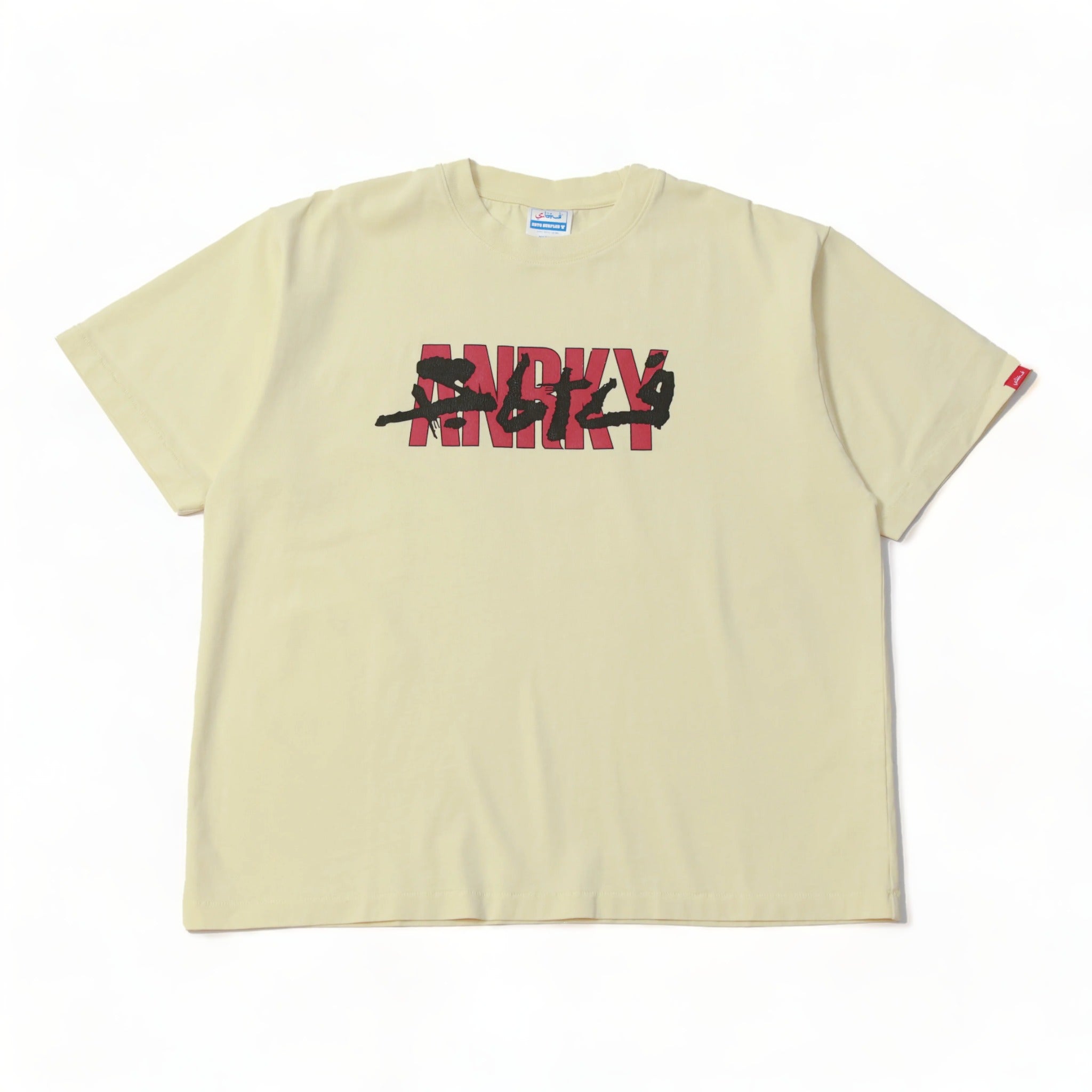 Sabotage Surplus Akira Cream Ss Tee