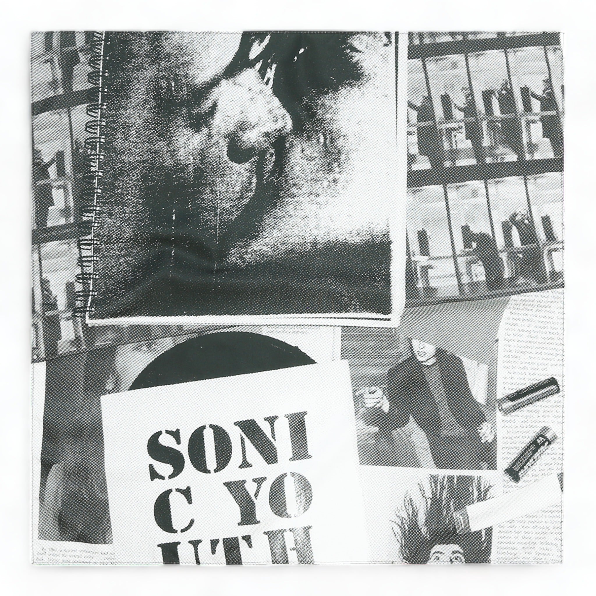 Pleasures X Sonic Youth Books Bandana