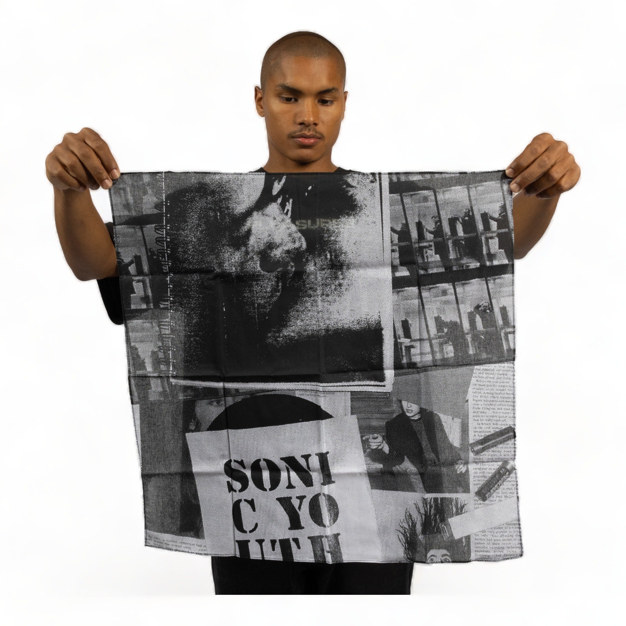 Pleasures X Sonic Youth Books Bandana