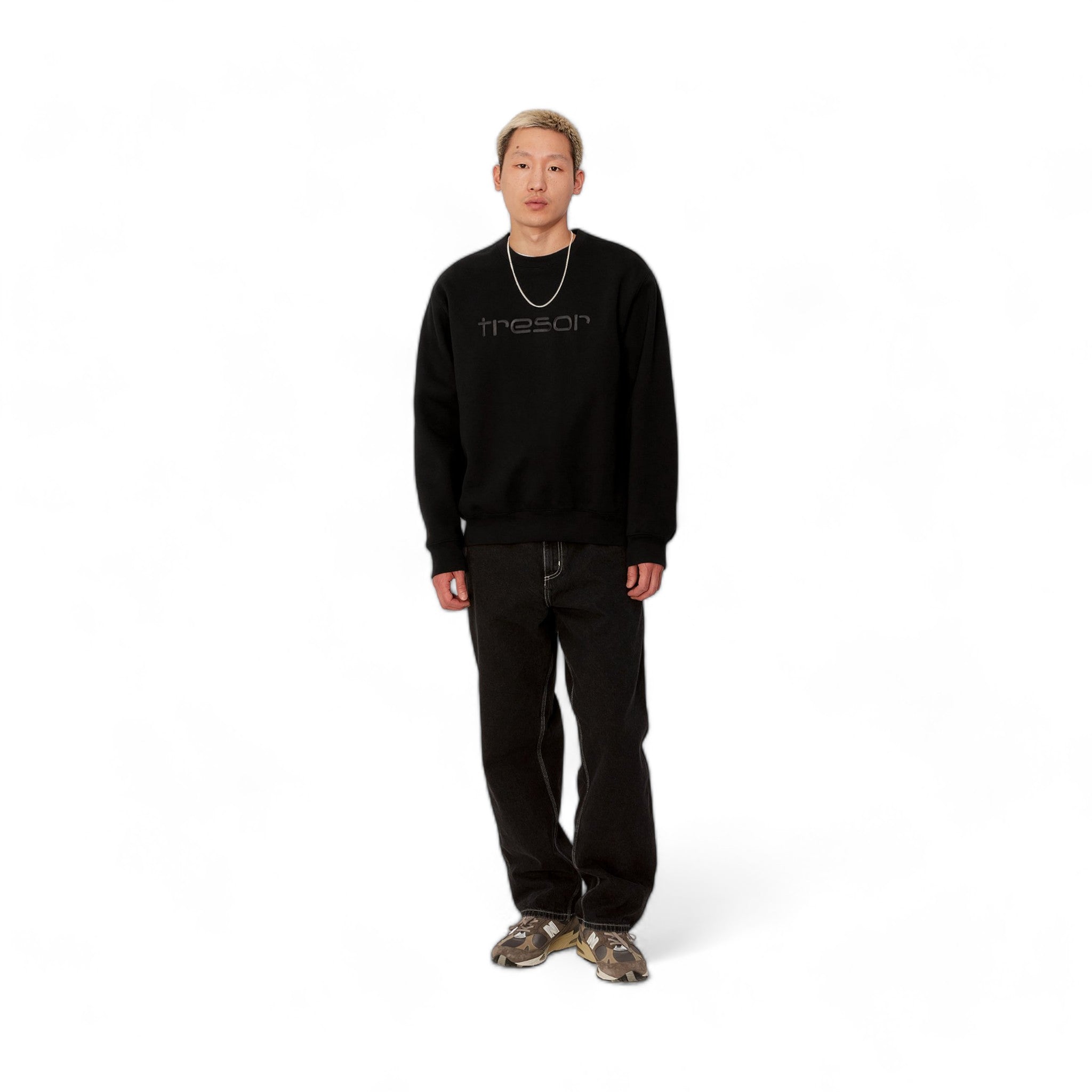 Carhartt Wip X Tresor Techno Alliance Sweatshirt