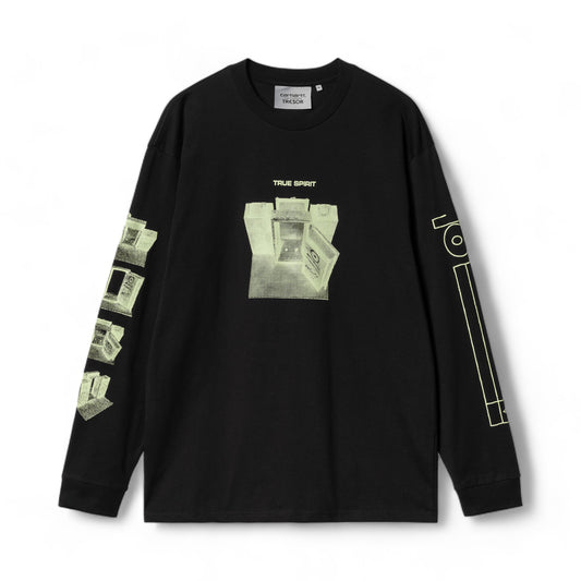 CARHARTT WIP X TRESOR TRUE SPIRIT L/S T-SHIRT