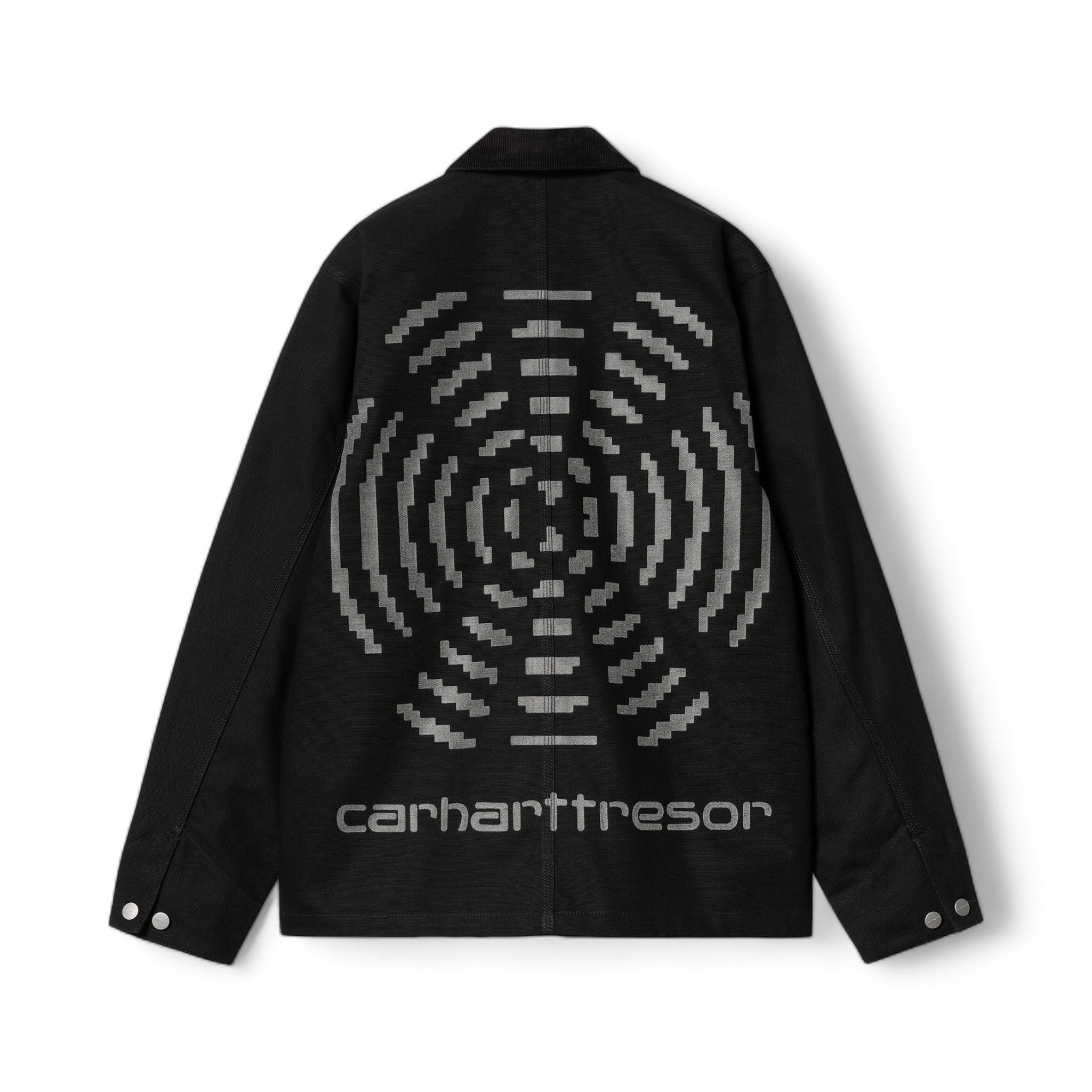 Carhartt Wip X Tresor Way Of The Light Michigan Coat
