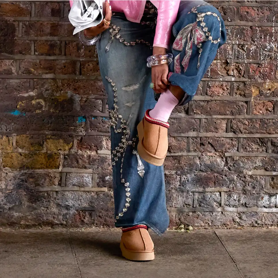 Womens Ugg Tazz II Chestnut