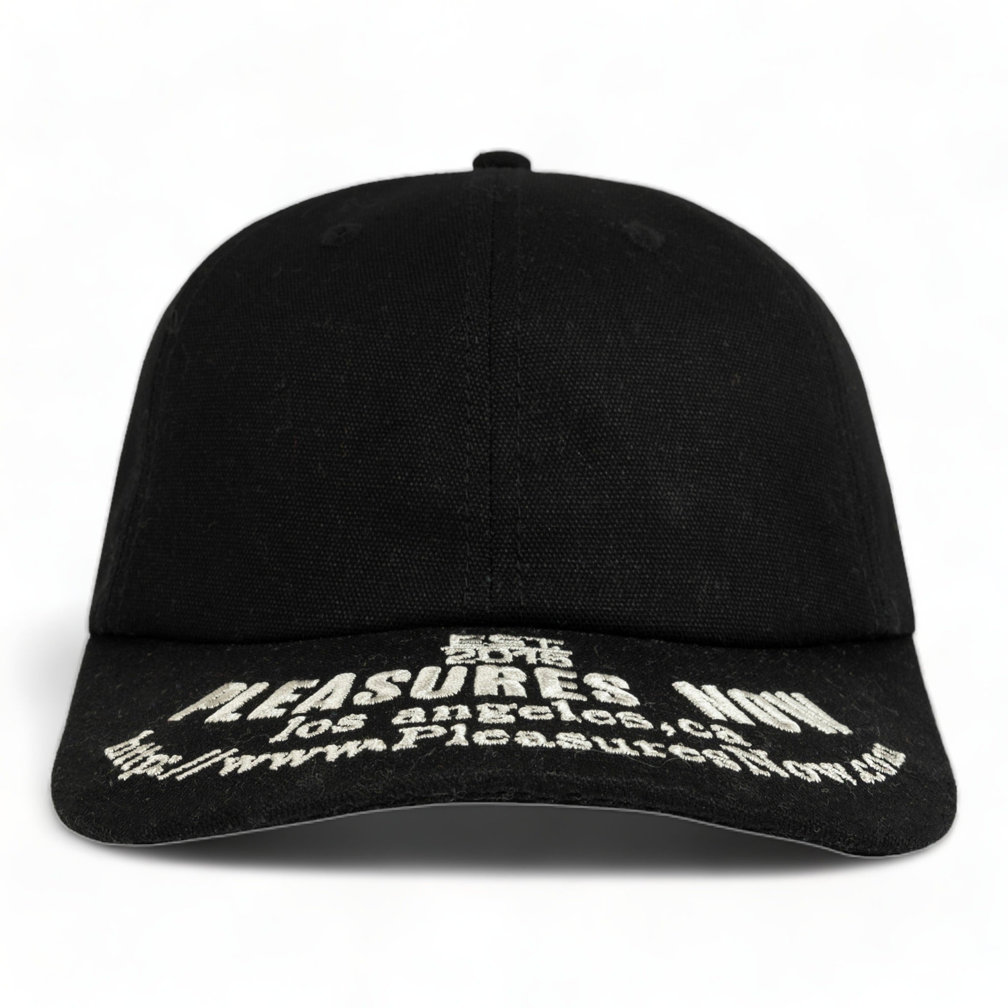 Pleasures Http Canvas Cap