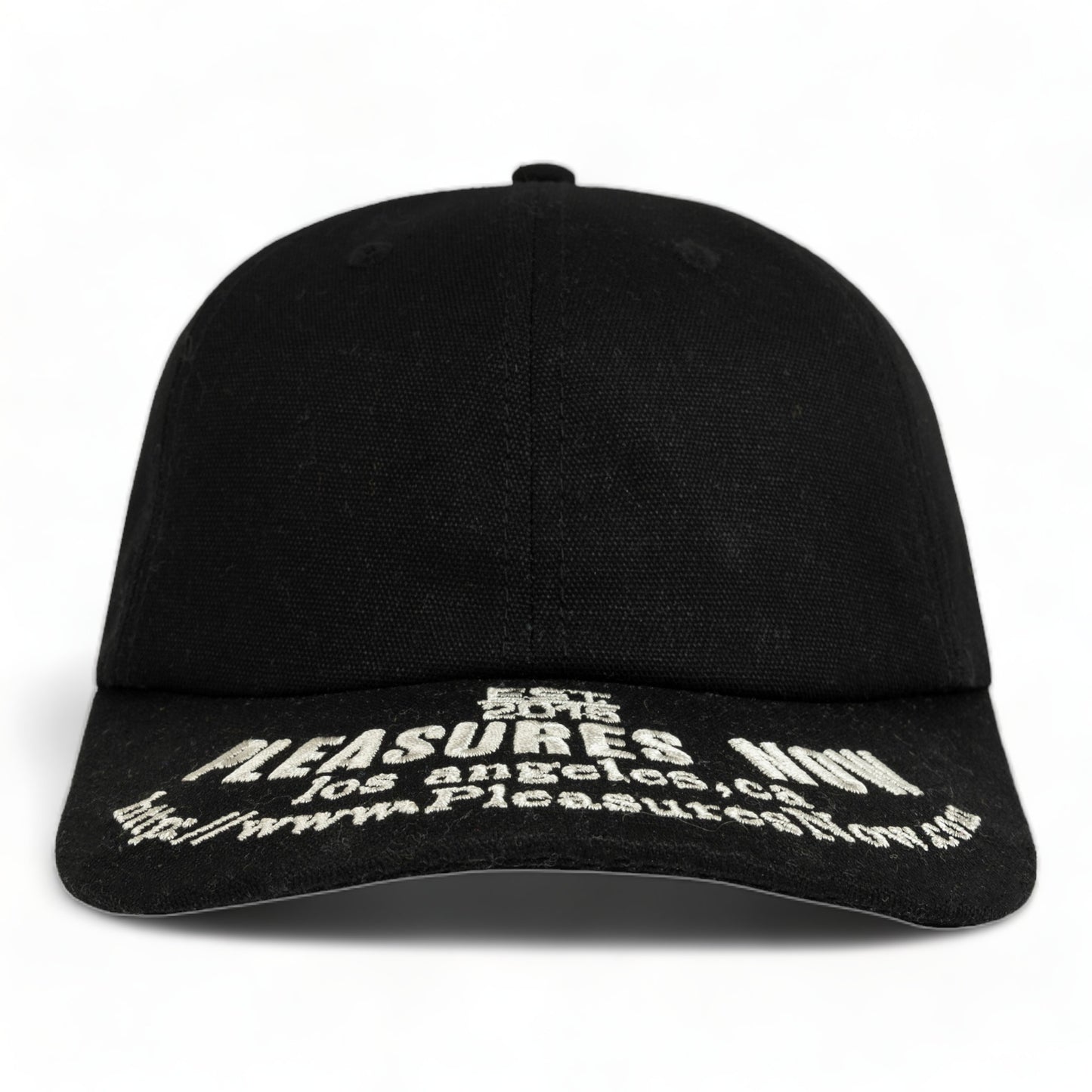 PLEASURES HTTP CANVAS CAP