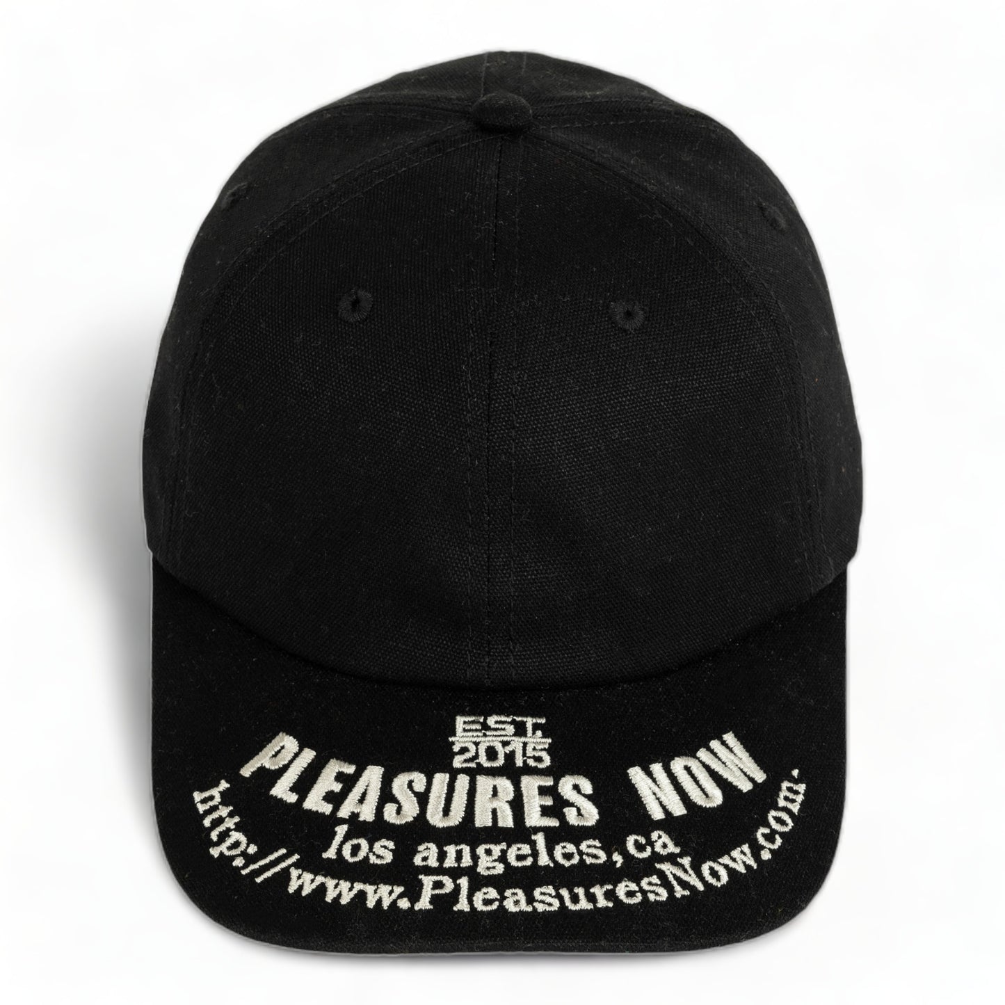 PLEASURES HTTP CANVAS CAP