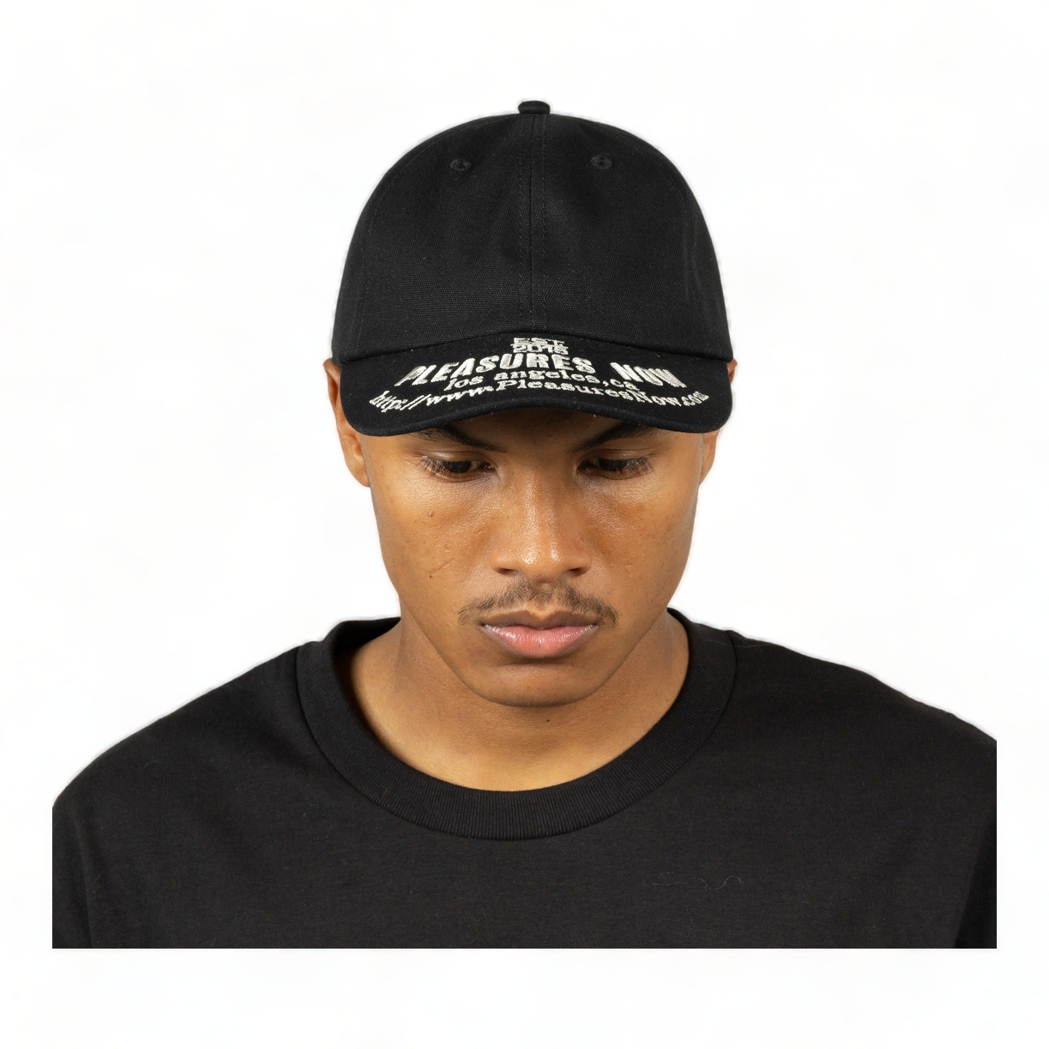 Pleasures Http Canvas Cap