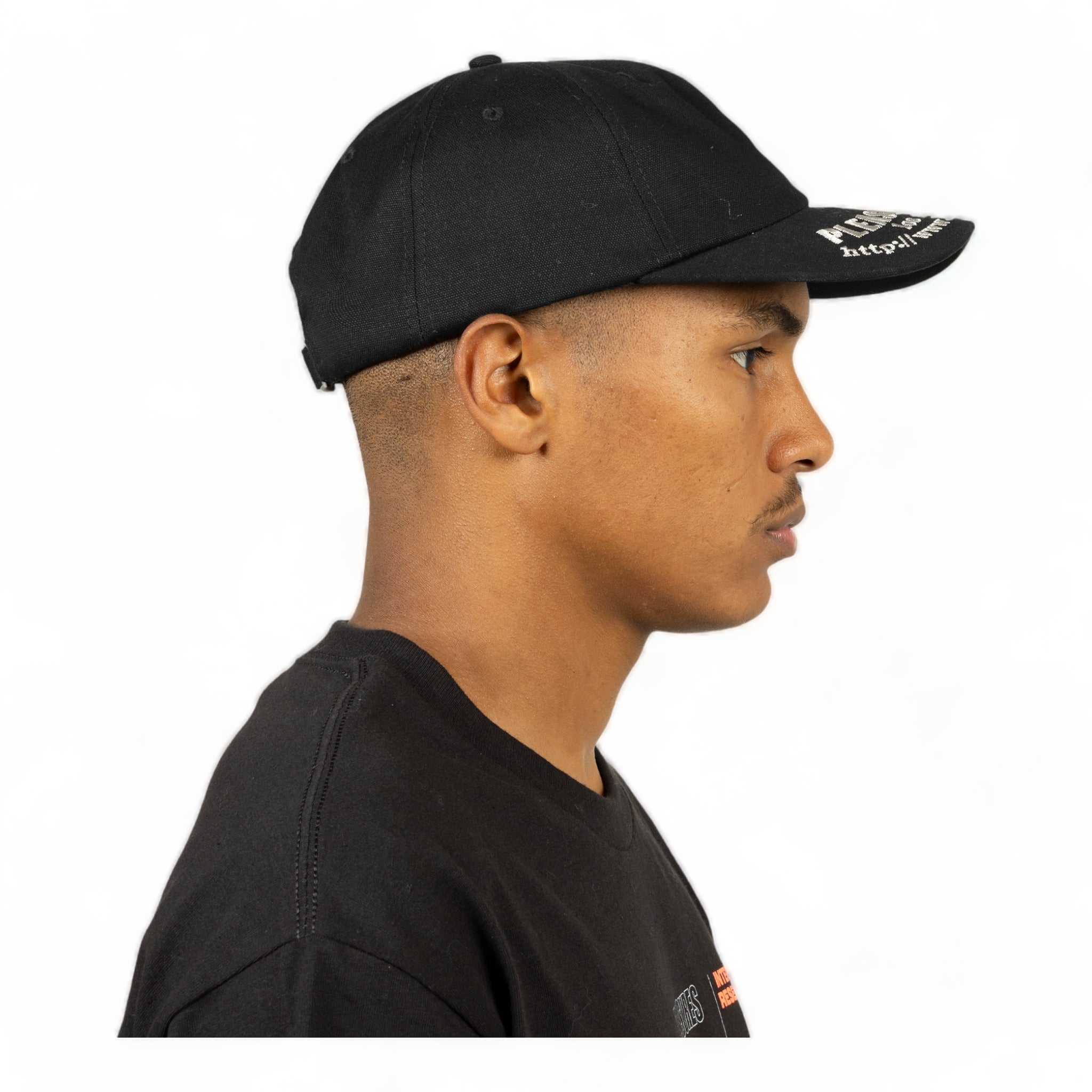Pleasures Http Canvas Cap