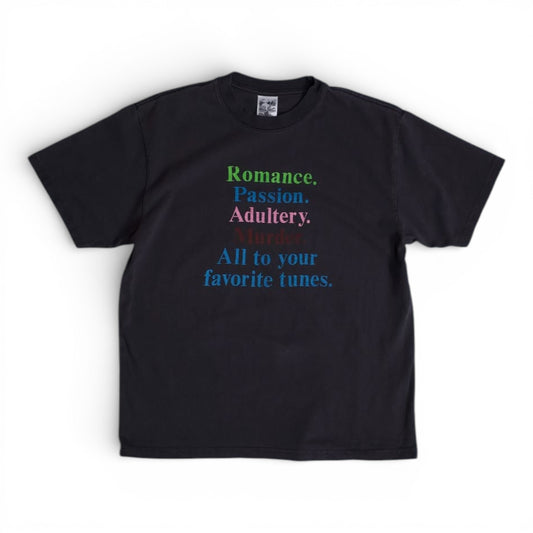 BASKETCASE GALLERY ROMANCE TEE