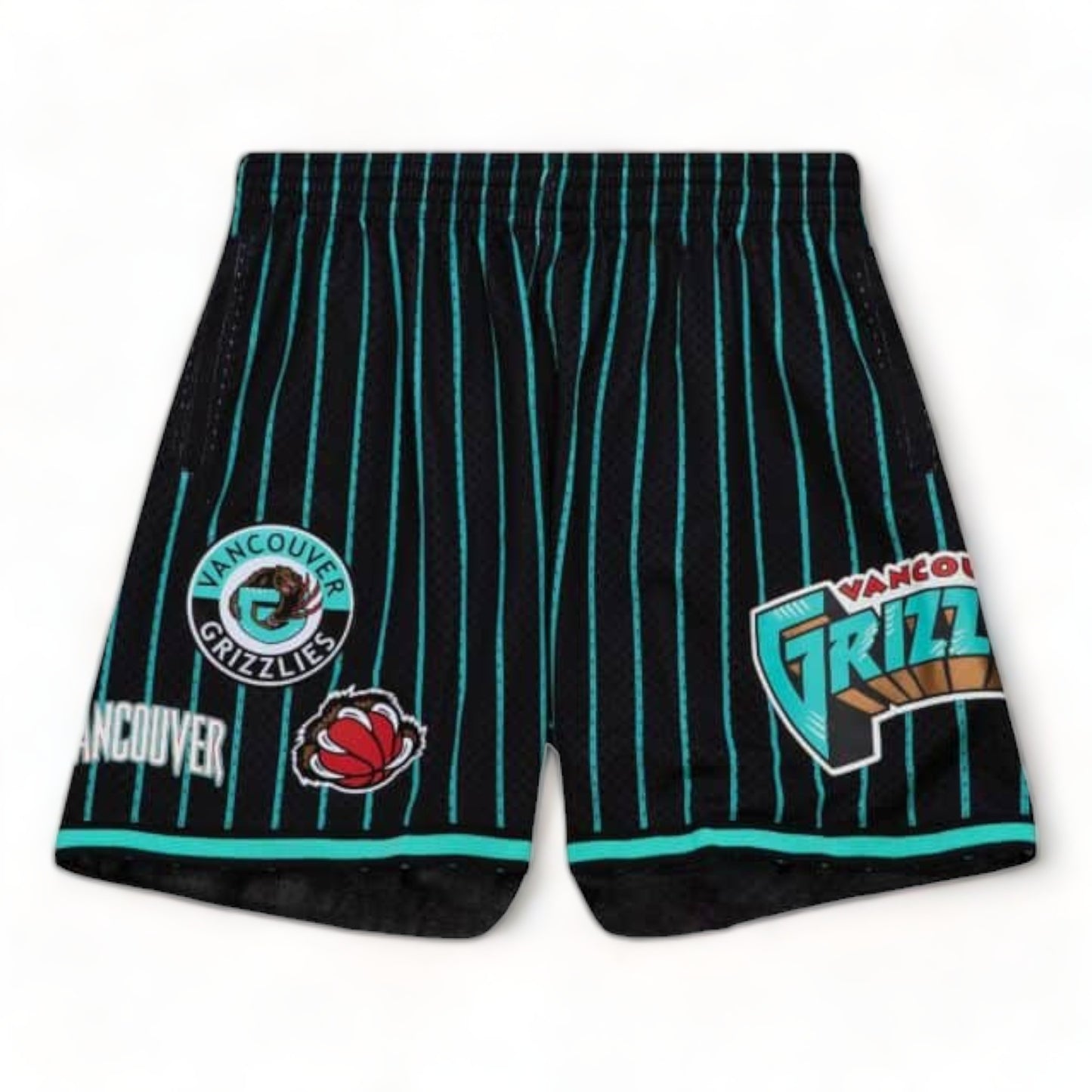MITCHELL & NESS CITY COLLECTION MESH SHORTS VANCOUVER GRIZZLIES