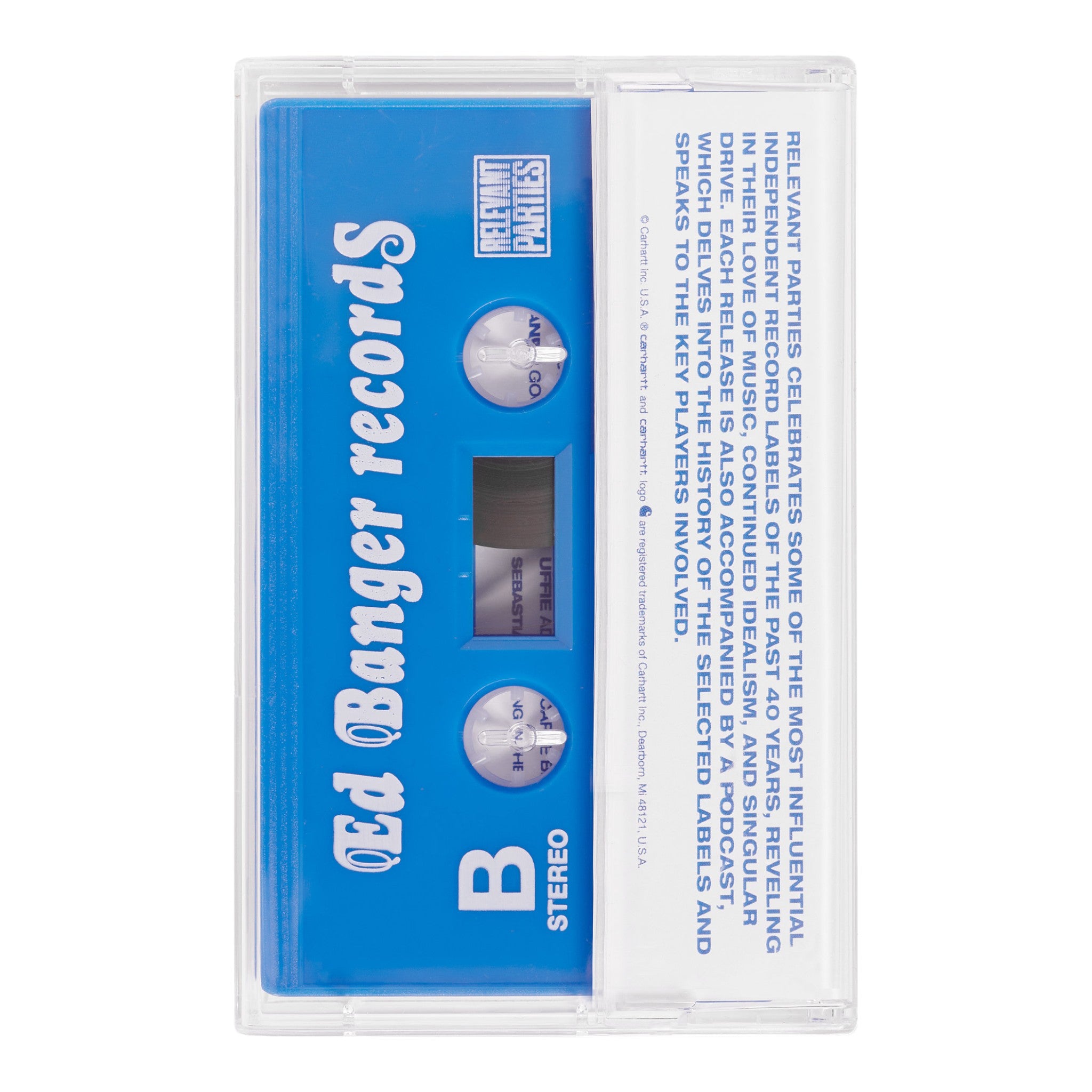 Carhartt Wip Relevant Parties - Ed Bagner Mixtape
