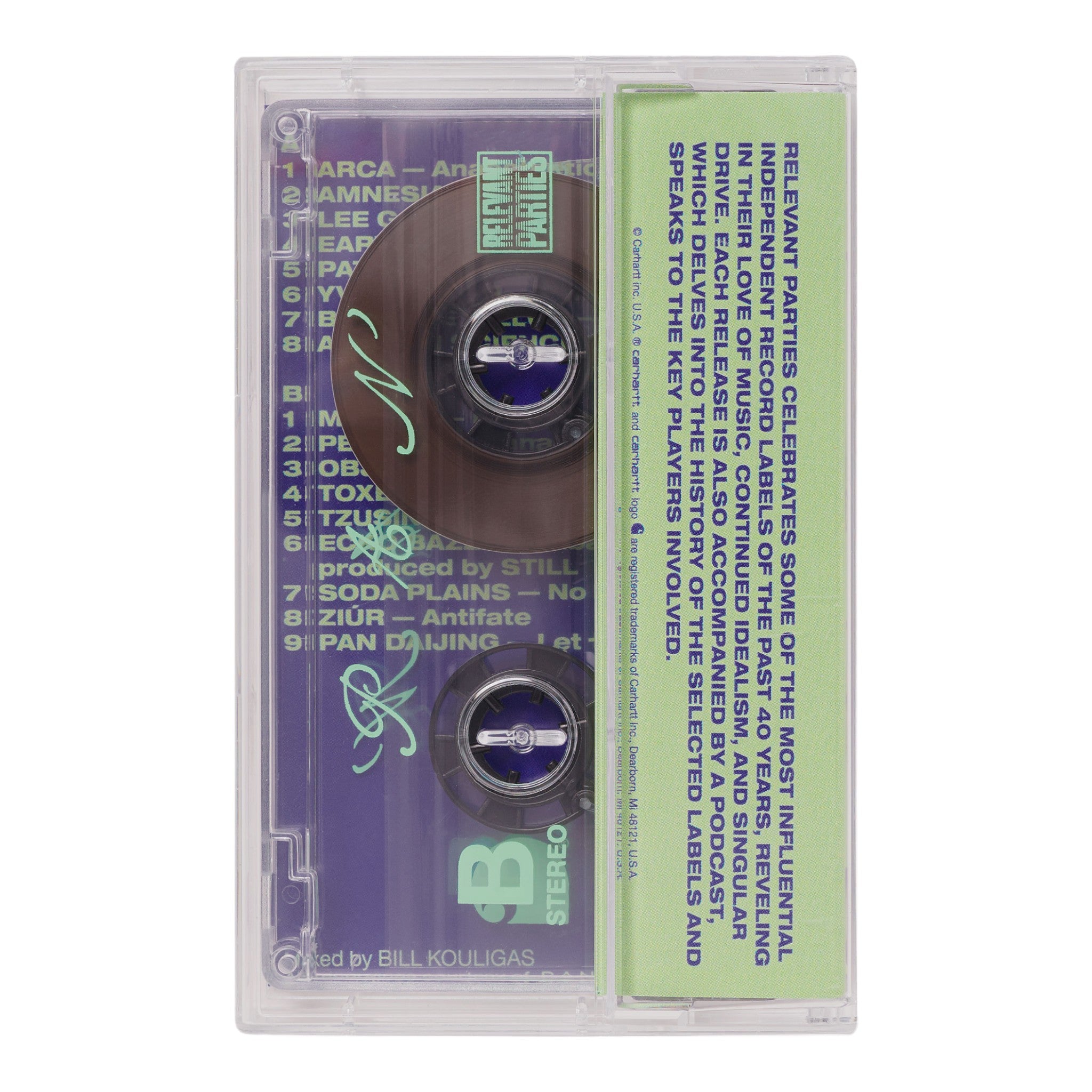 Carhartt Wip Relevant Parties - Pan Mixtape