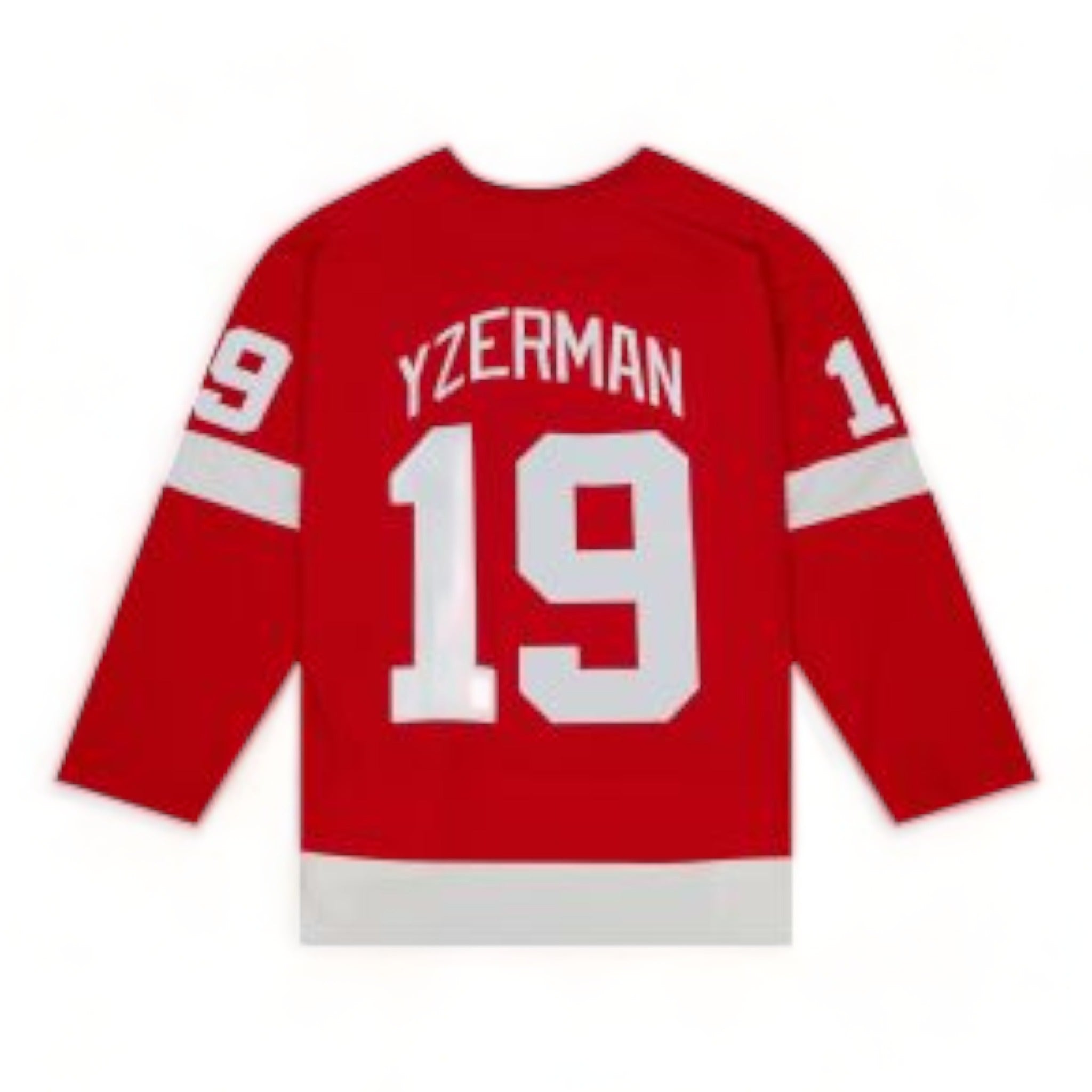 Mitchell & Ness Blue Line Steve Yzerman Detroit Red Wings Dark 1996 Jersey