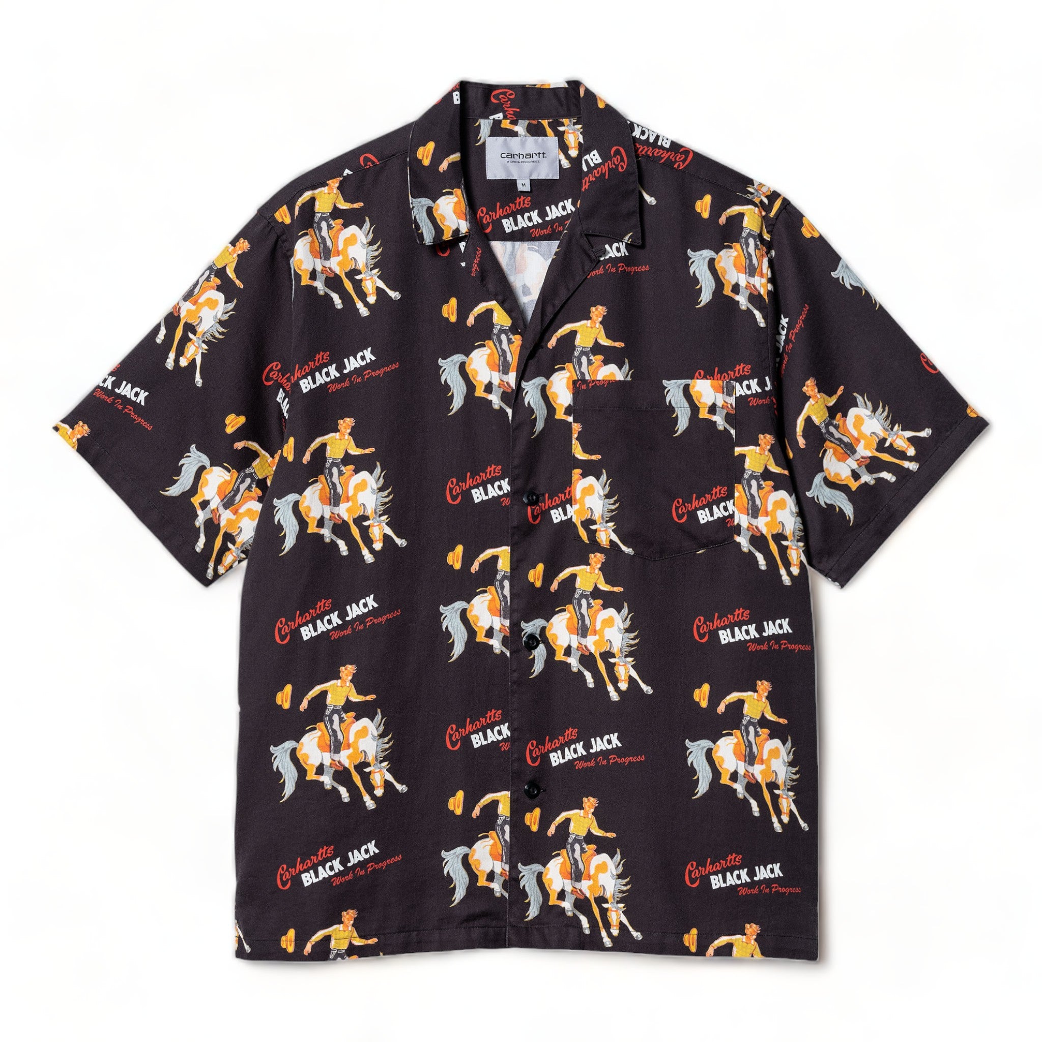Carhartt Wip S/s Black Jack Shirt