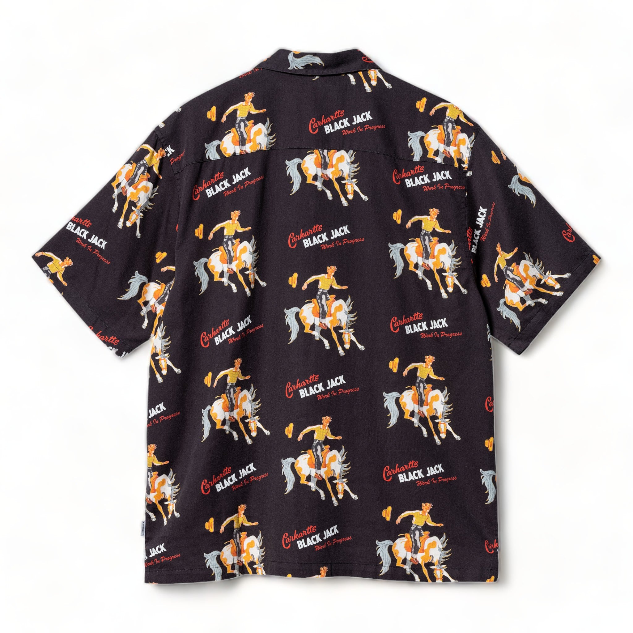Carhartt Wip S/s Black Jack Shirt