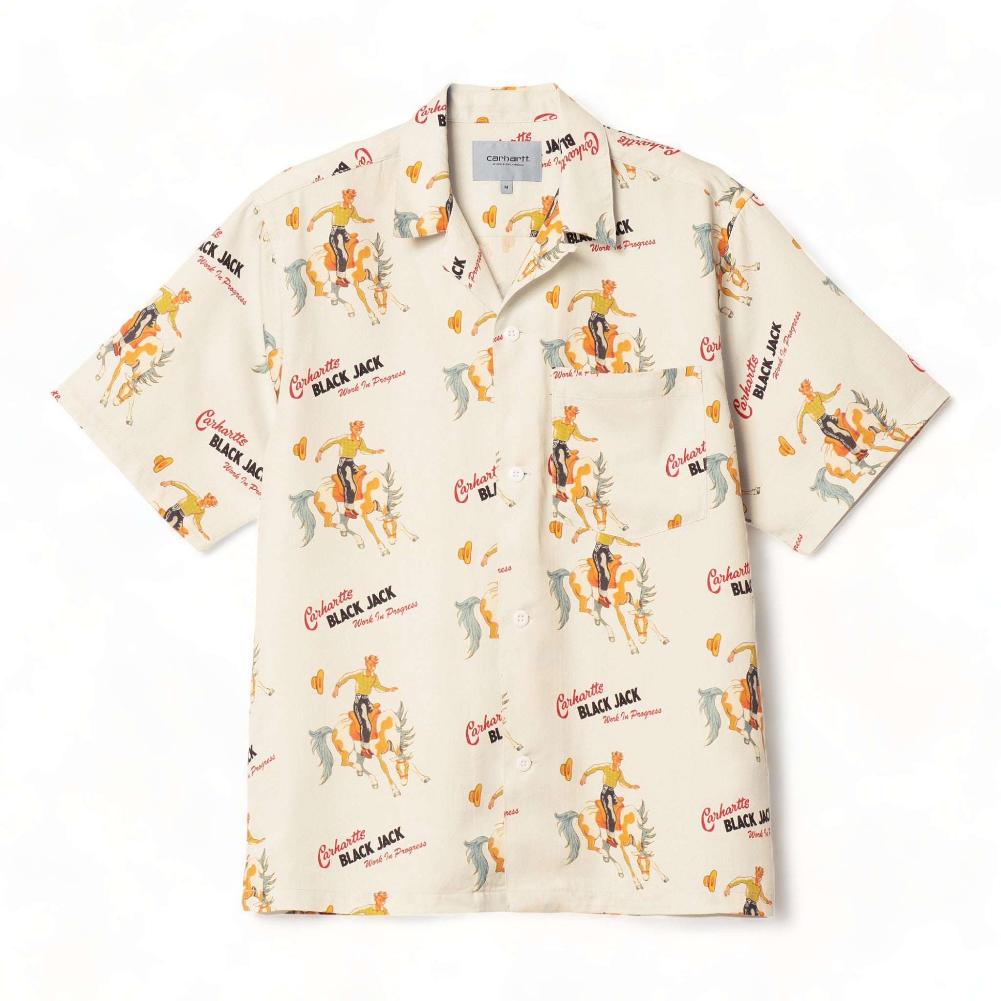 Carhartt Wip S/s Black Jack Shirt
