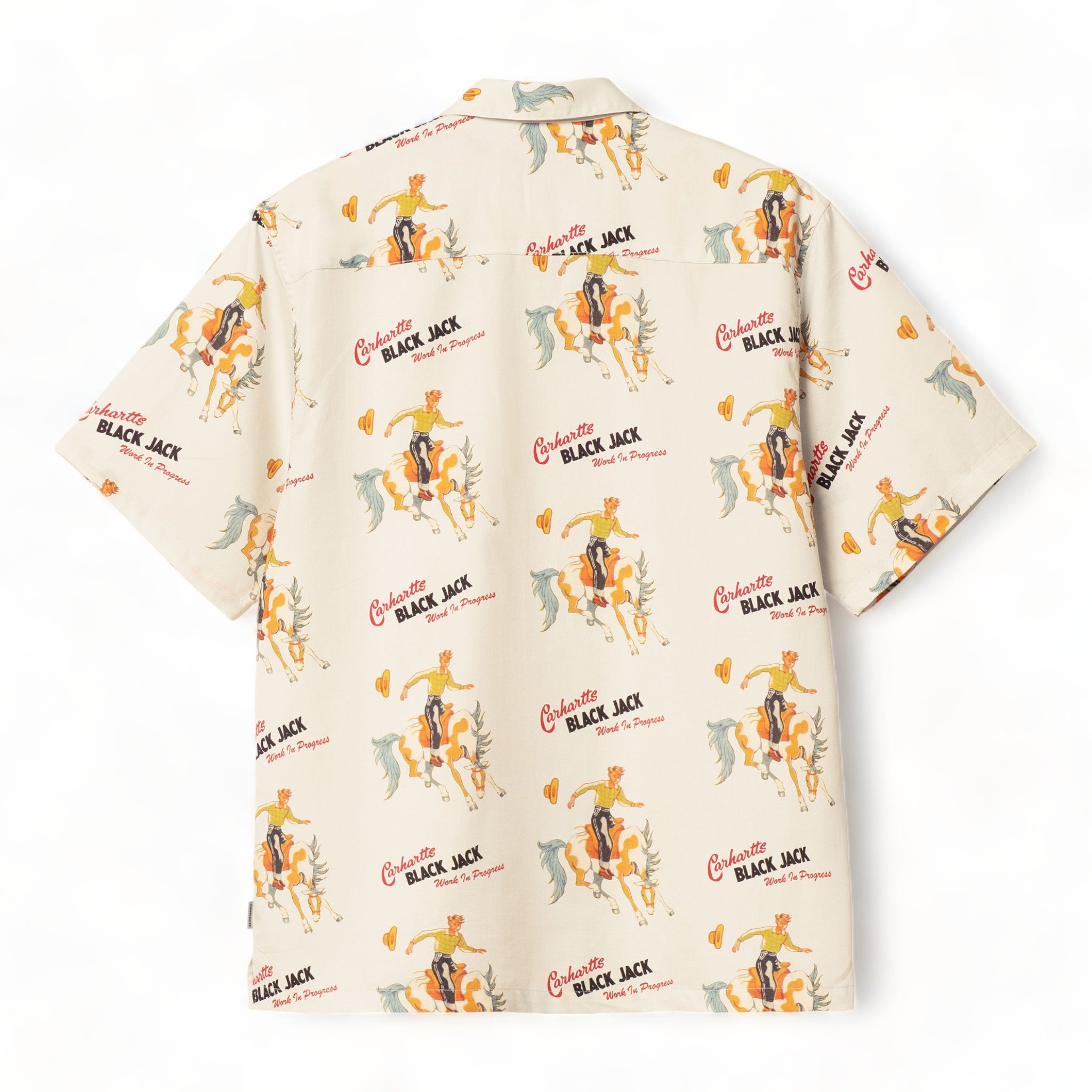 Carhartt Wip S/s Black Jack Shirt