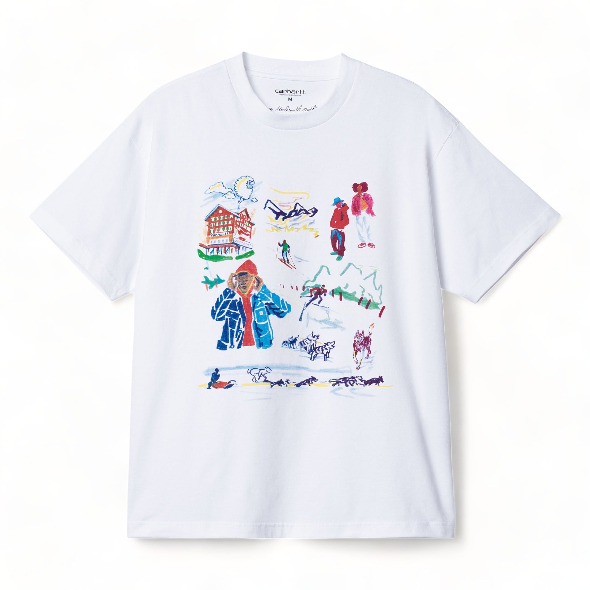 Carhartt Wip S/s Ollie Mac Chalet T-shirt