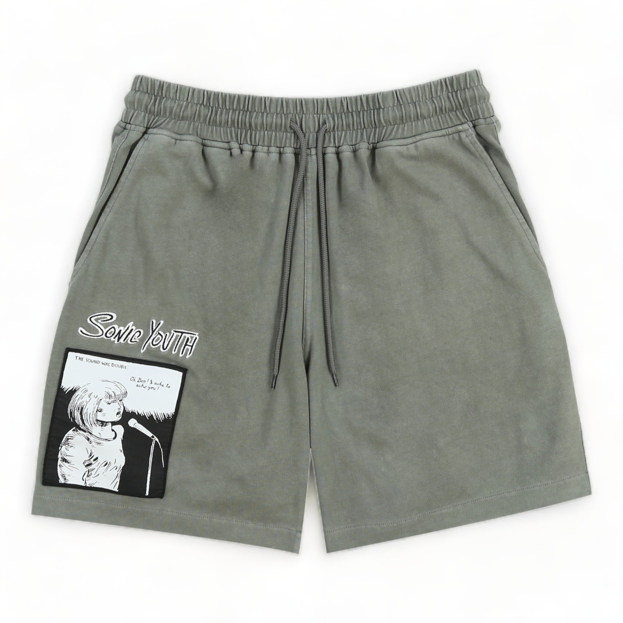 Pleasures X Sonic Youth Singer Shorts