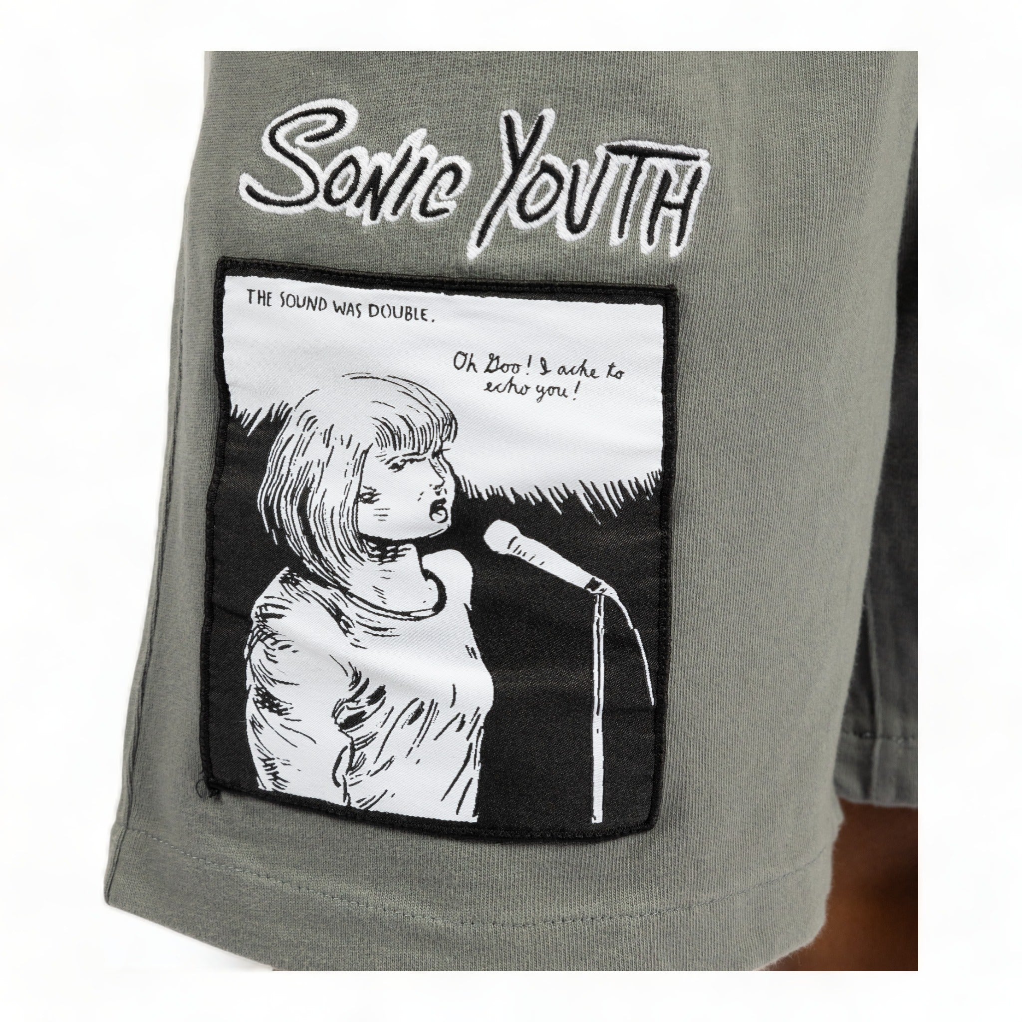 Pleasures X Sonic Youth Singer Shorts
