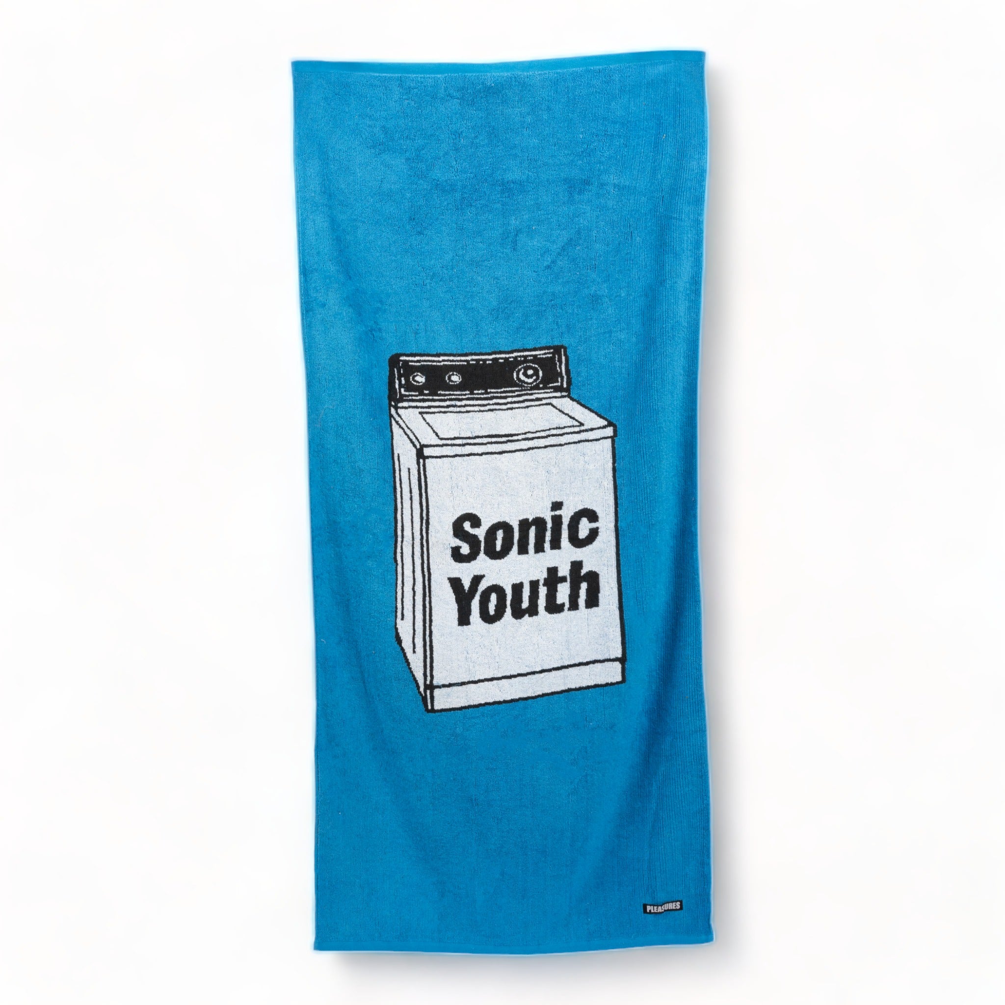 Pleasures X Sonic Youth Sonic Washing Machine Towel