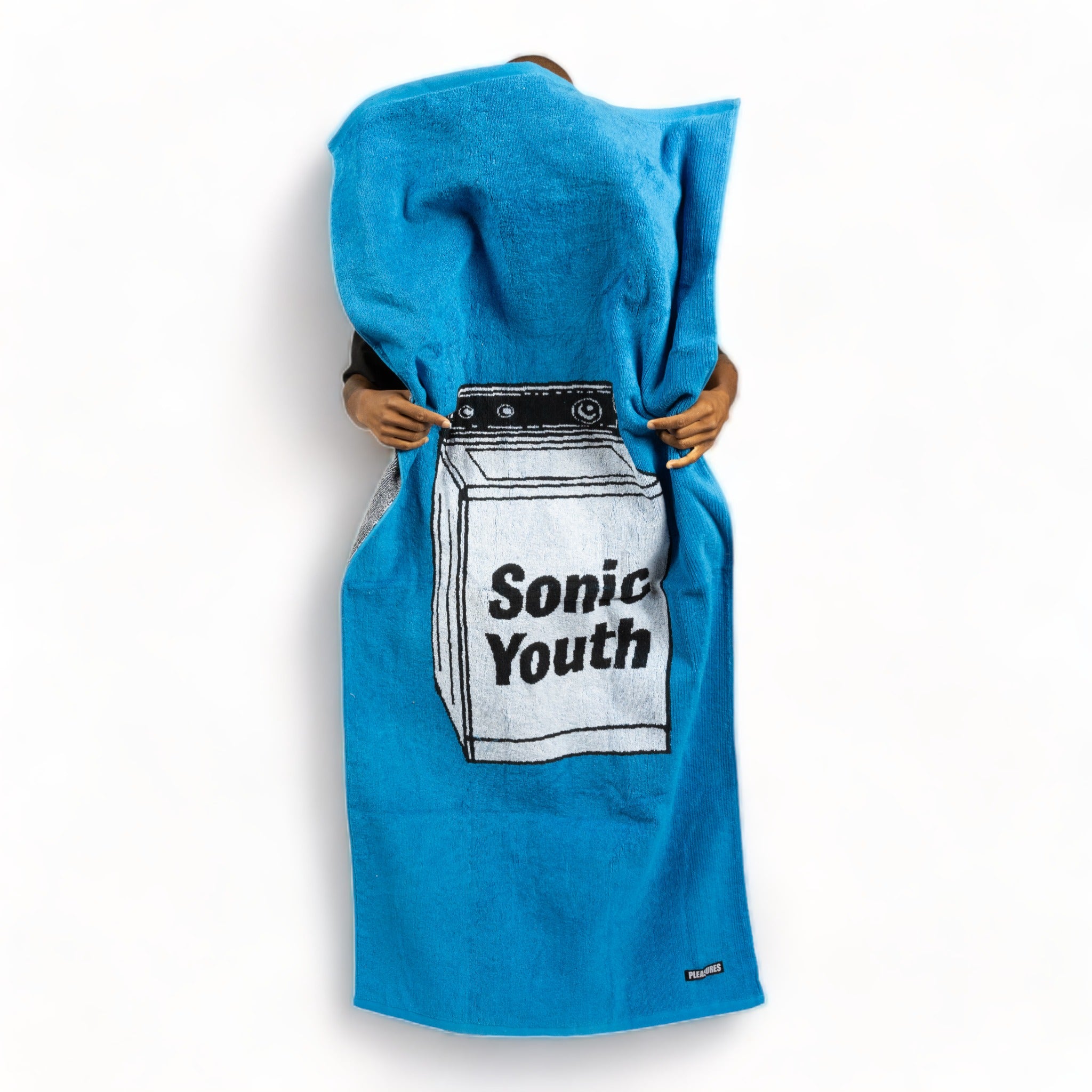 Pleasures X Sonic Youth Sonic Washing Machine Towel