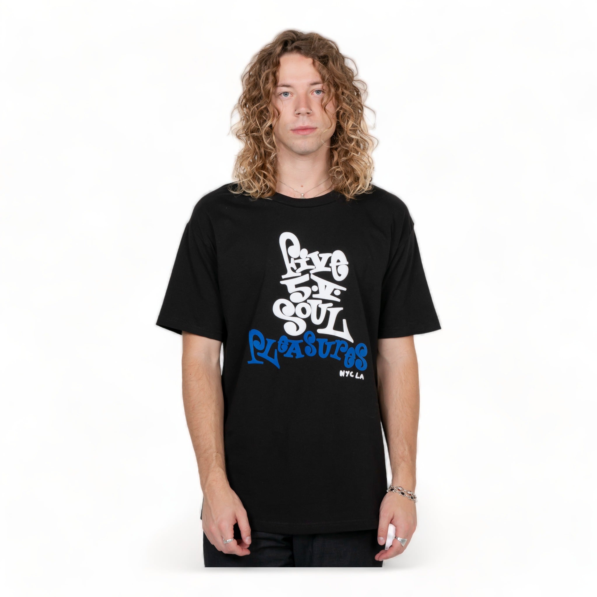 Pleasures Five 5 V T-shirt