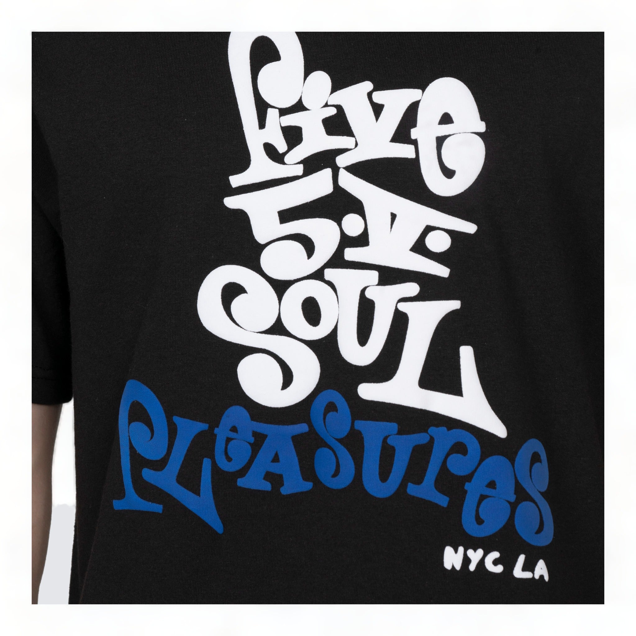 Pleasures Five 5 V T-shirt