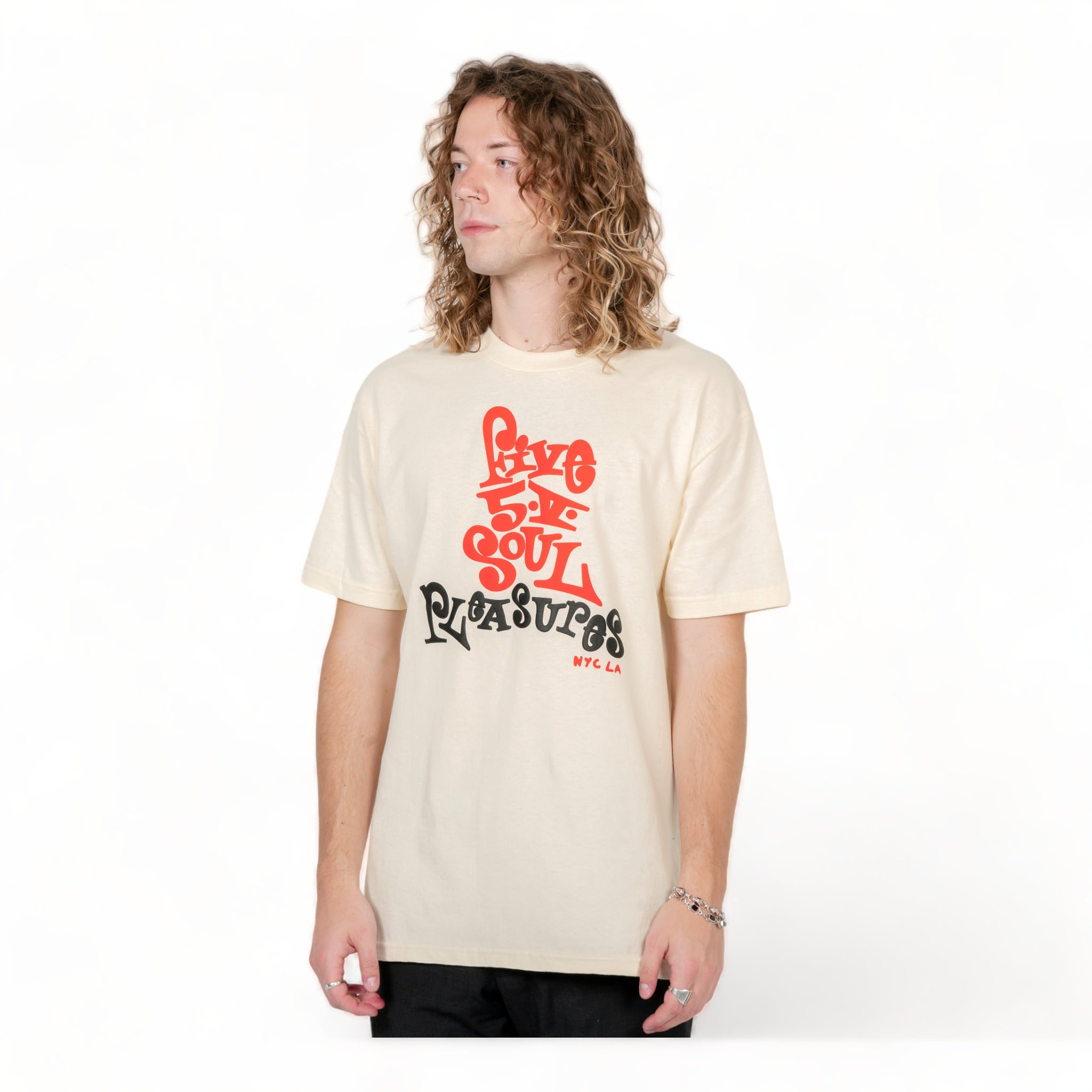 Pleasures Five 5 V T-shirt