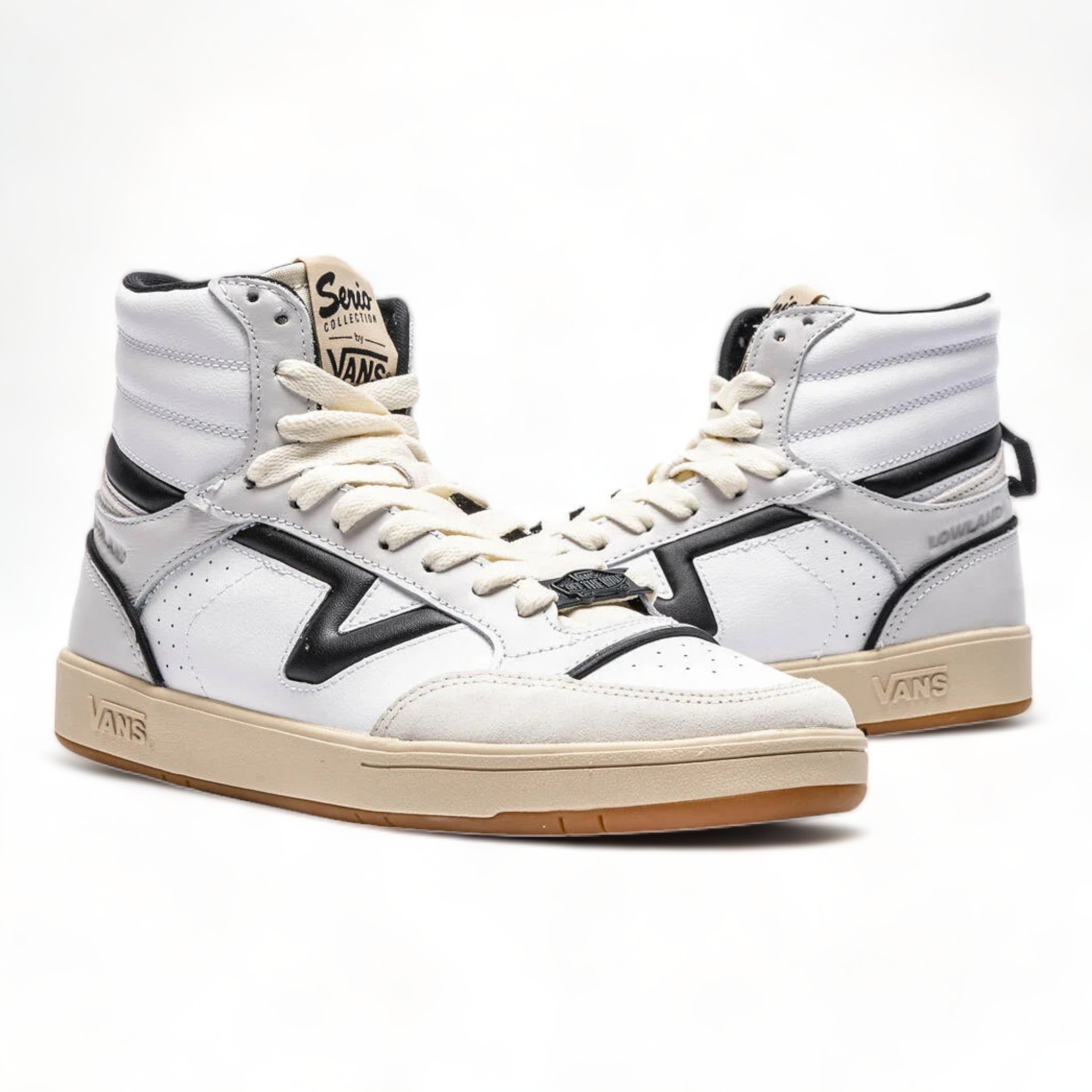 Vans Comfycush Lowland Hi Serio Collection