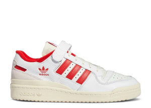 ADIDAS FORUM 84 LOW 'WHITE VIVID RED' - deviceone