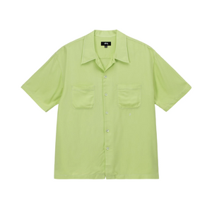 STUSSY CONTRAST PICK STITCHED SHIRT - deviceone