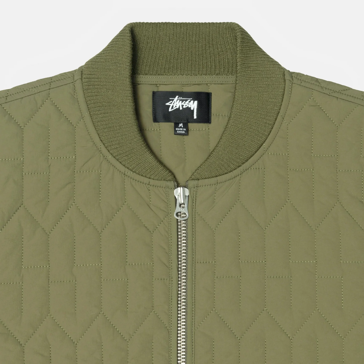 STUSSY S QUILTED LINER JACKET - deviceone