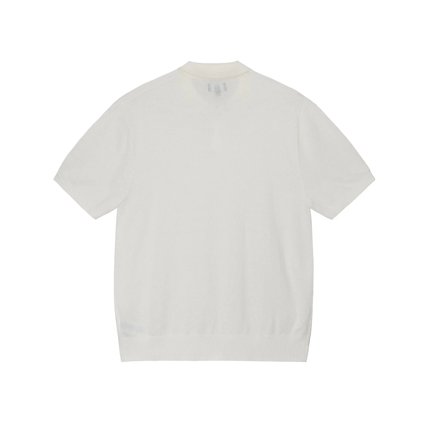 STUSSY TEXTURED SS POLO SWEATER - deviceone
