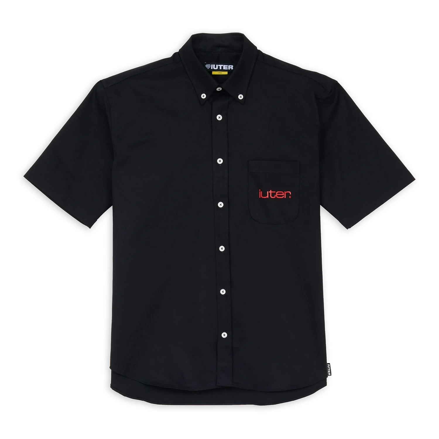 IUTER GRID S/S SHIRT - deviceone
