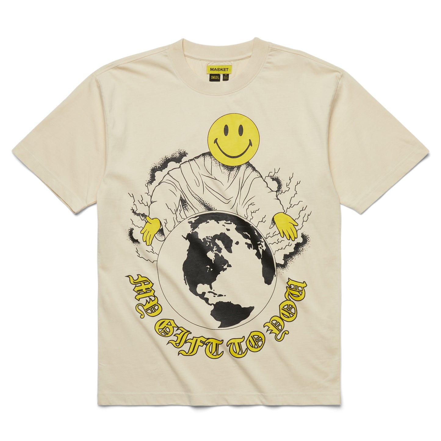 MARKET SMILEY ME GIFT TO YOU T-SHIRT - deviceone