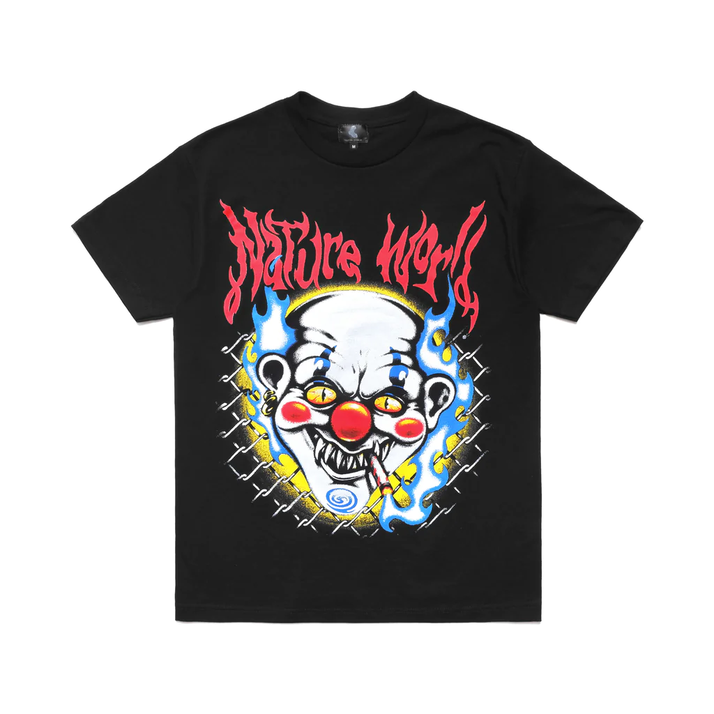 NATURE WORLD CLOWN T-SHIRT - deviceone