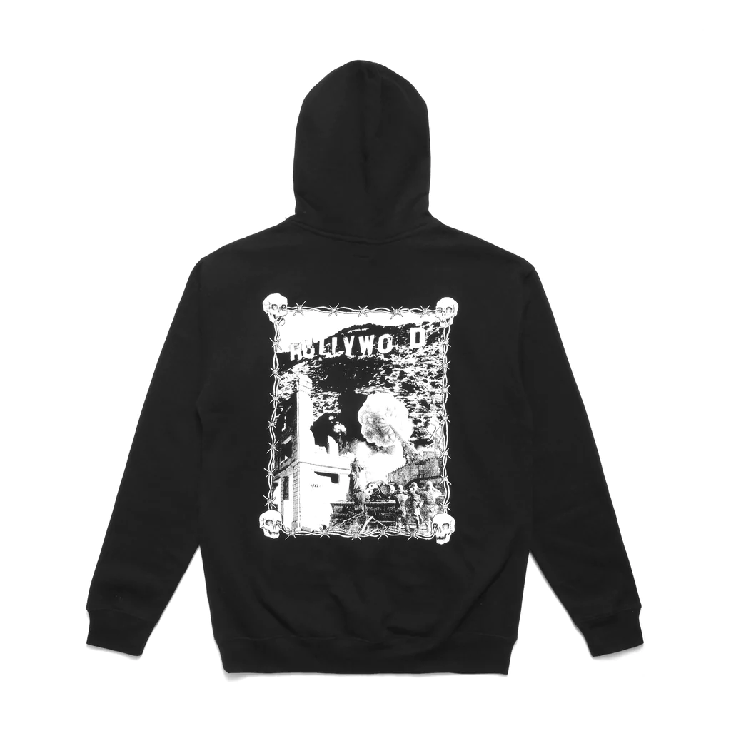 NATURE WORLD HOLLYWOOD BABYLON HOODIE - deviceone