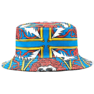CHINATOWN MARKET BORDER BANDANA BUCKET HAT - deviceone