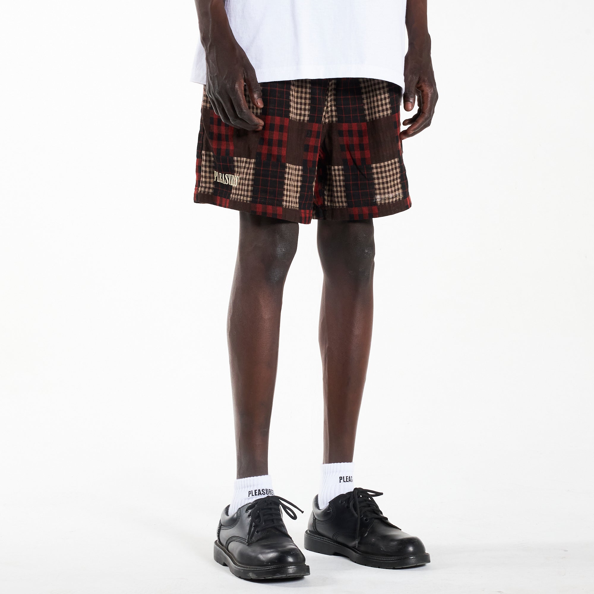PLEASURES HOOK UP SHORTS - deviceone
