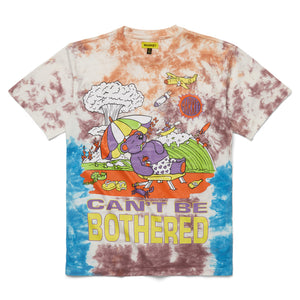 MARKET CAN'T BE BOTHERED TIE-DYE T-SHIRT - deviceone