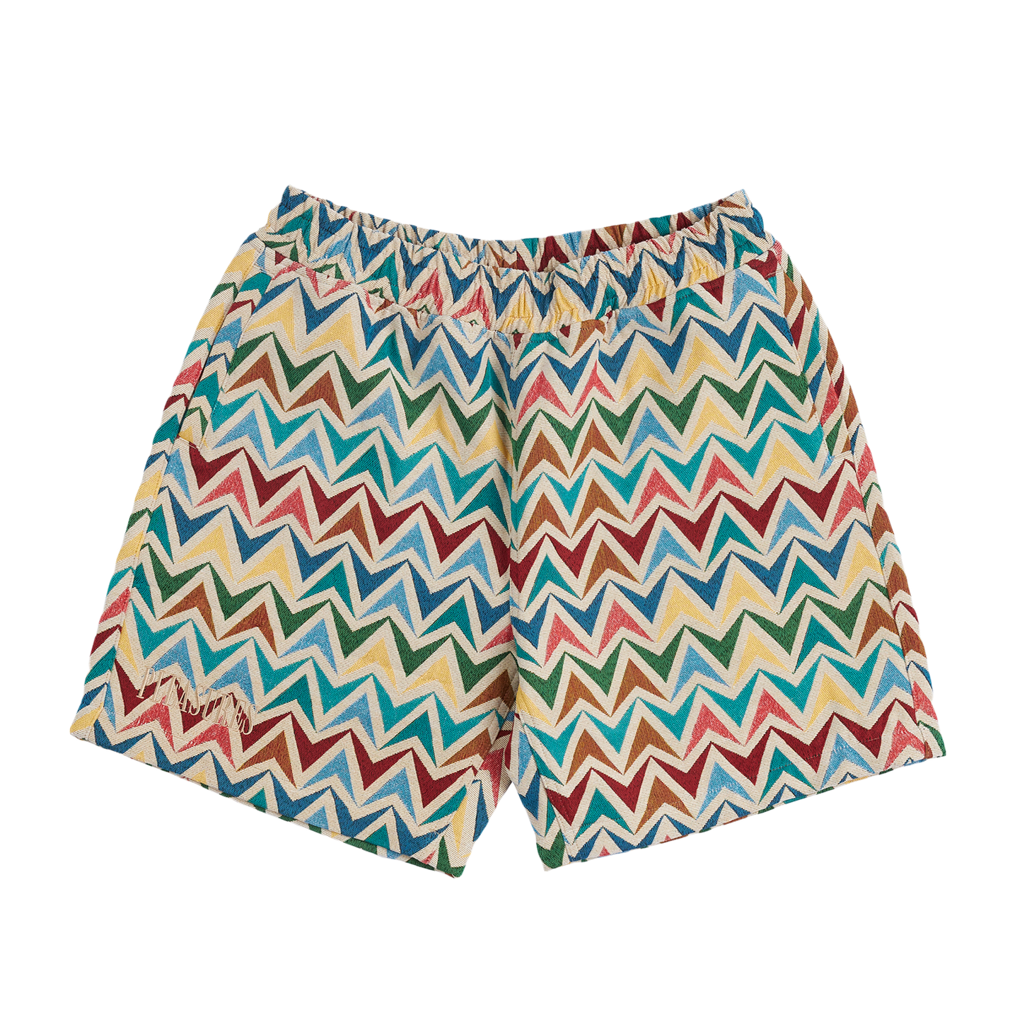 PLEASURES BASKET WOVEN SHORTS - deviceone