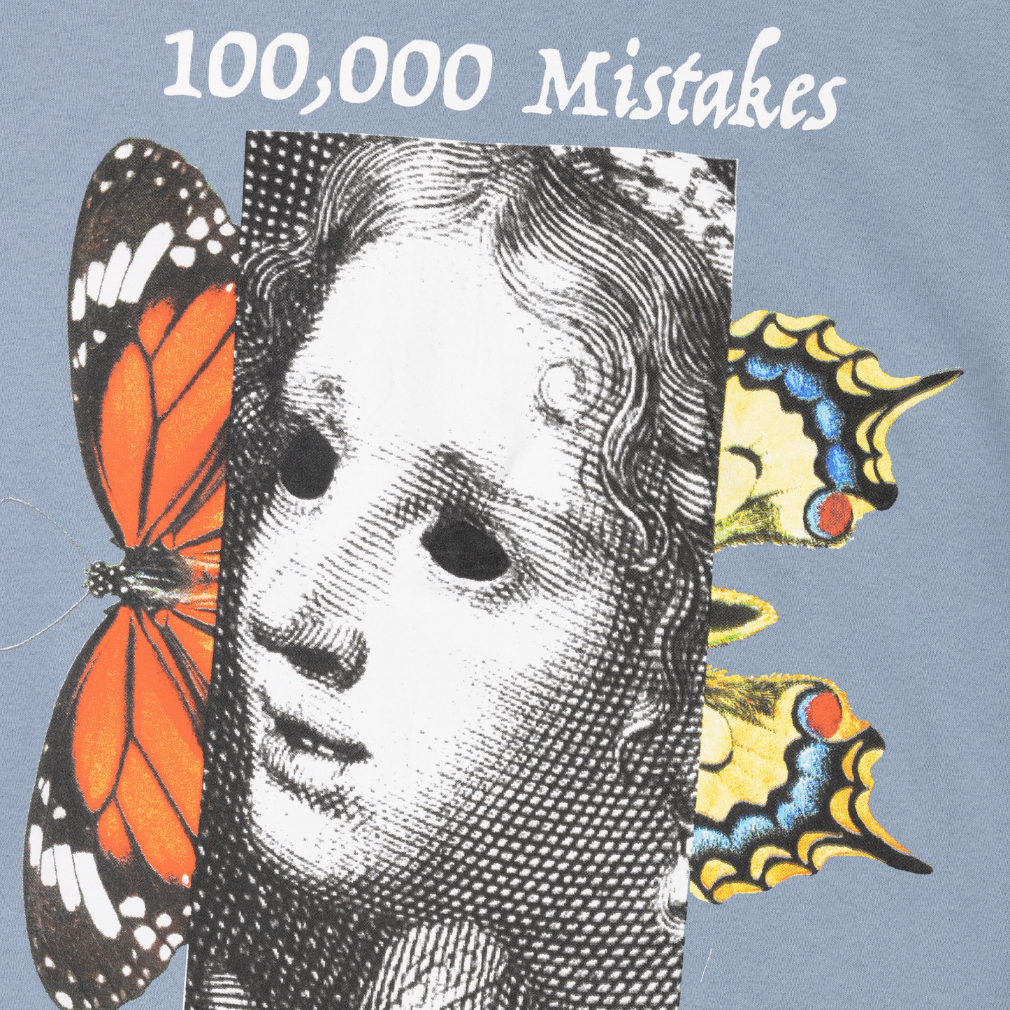 PLEASURES MISTAKES T-SHIRTS - deviceone