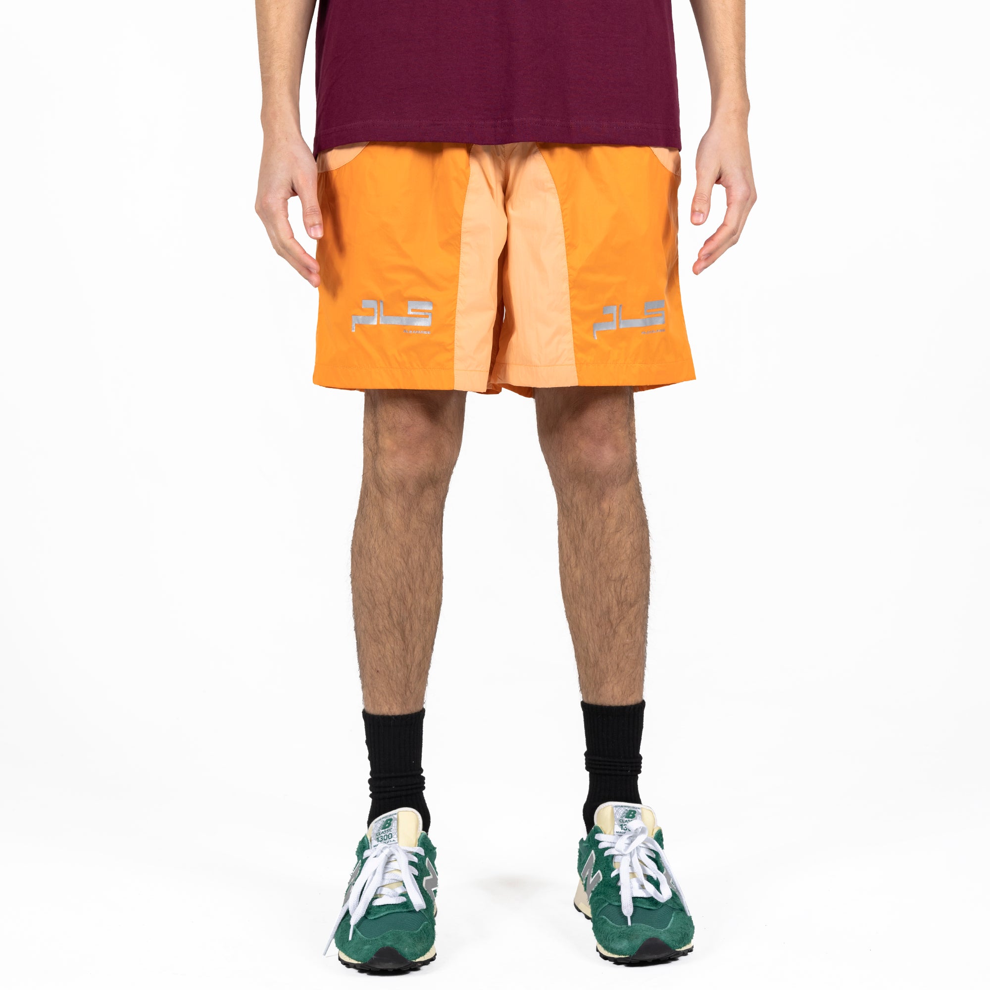 PLEASURES SCHOLAR SPORT SHORTS - deviceone